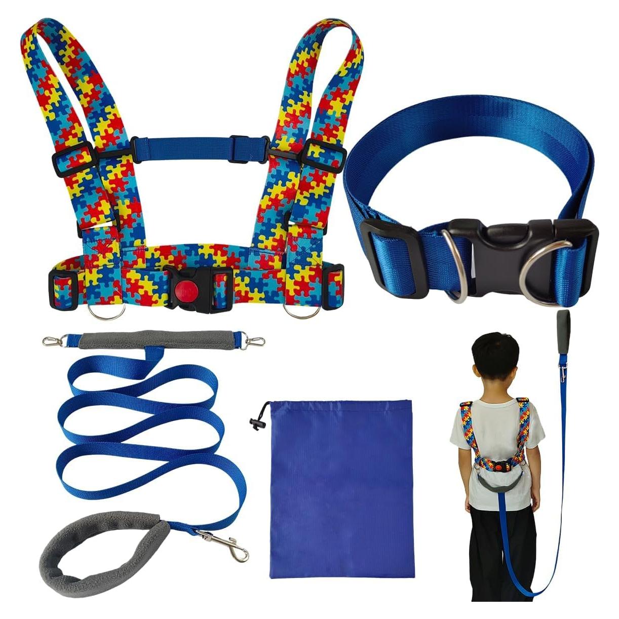 Arnés de Seguridad para Niños con Autismo Xuntongzhizao 3-12 Años