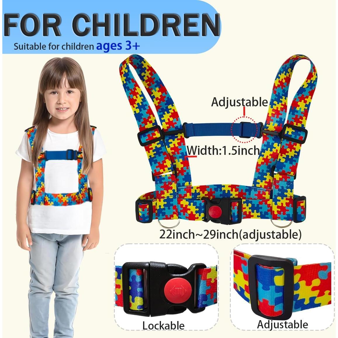 Arnés de Seguridad para Niños con Autismo Xuntongzhizao 3-12 Años
