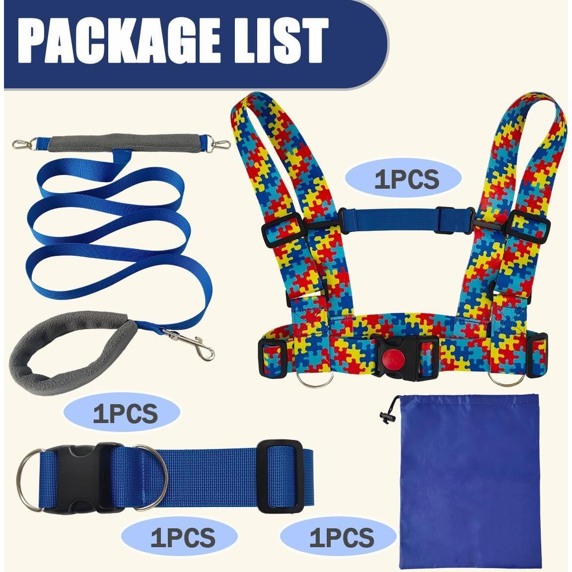 Arnés de Seguridad para Niños con Autismo Xuntongzhizao 3-12 Años