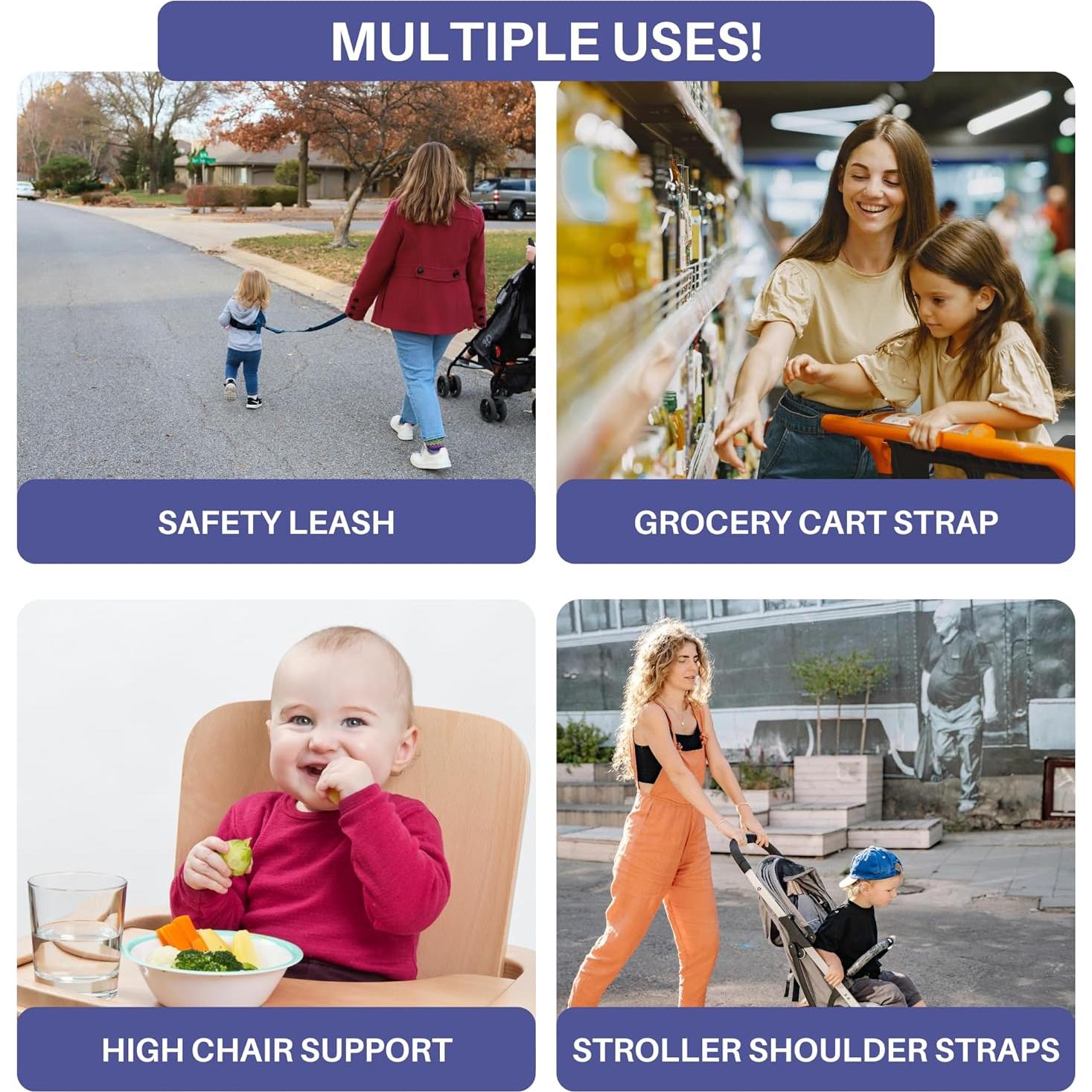 Arnés de Seguridad para Niños Mommy's Helper - Ajustable 35.6-64.8 cm