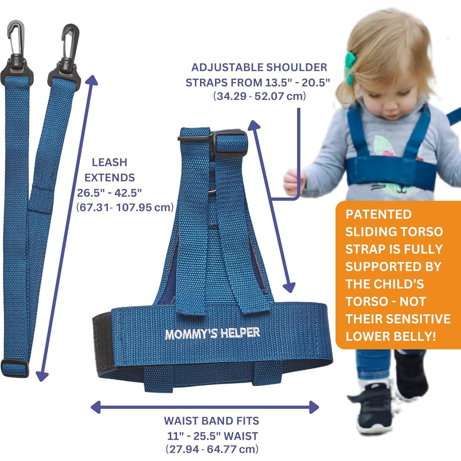 Arnés de Seguridad para Niños Mommy's Helper - Ajustable 35.6-64.8 cm