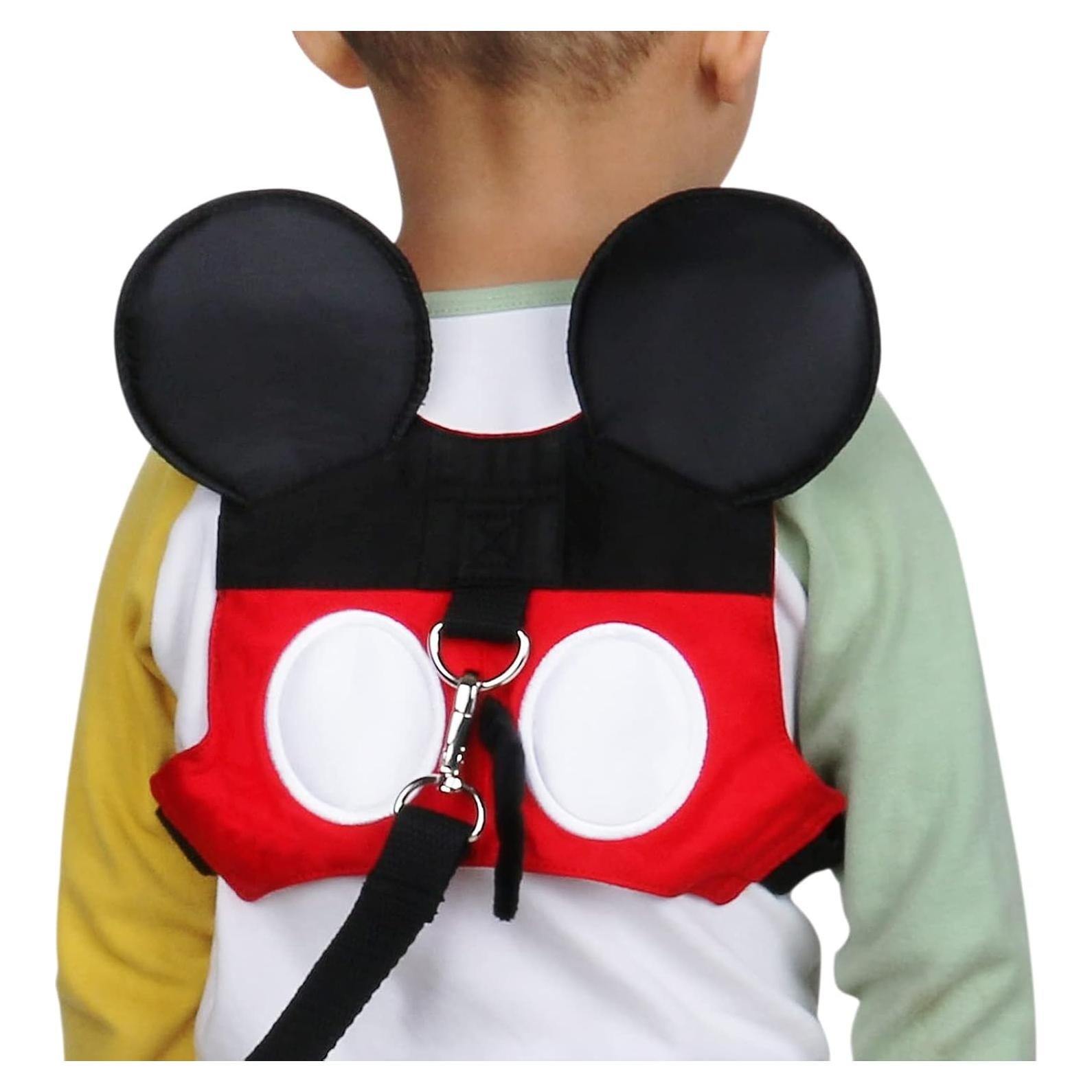 Correa y Arnés Antipérdida para Niños Yimidear Rojo