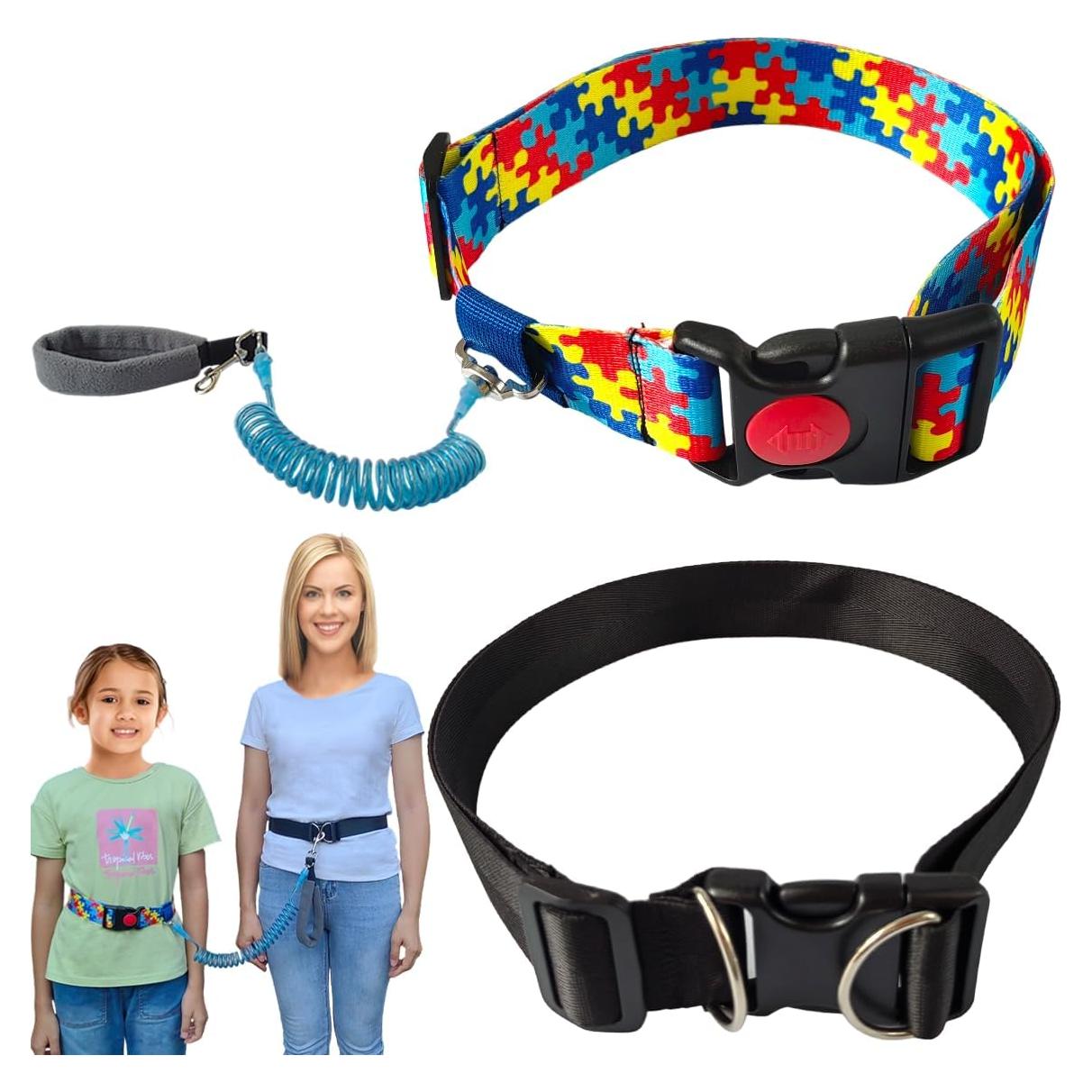 Arnés de Cintura Ajustable para Niños con Autismo 3-12 Años