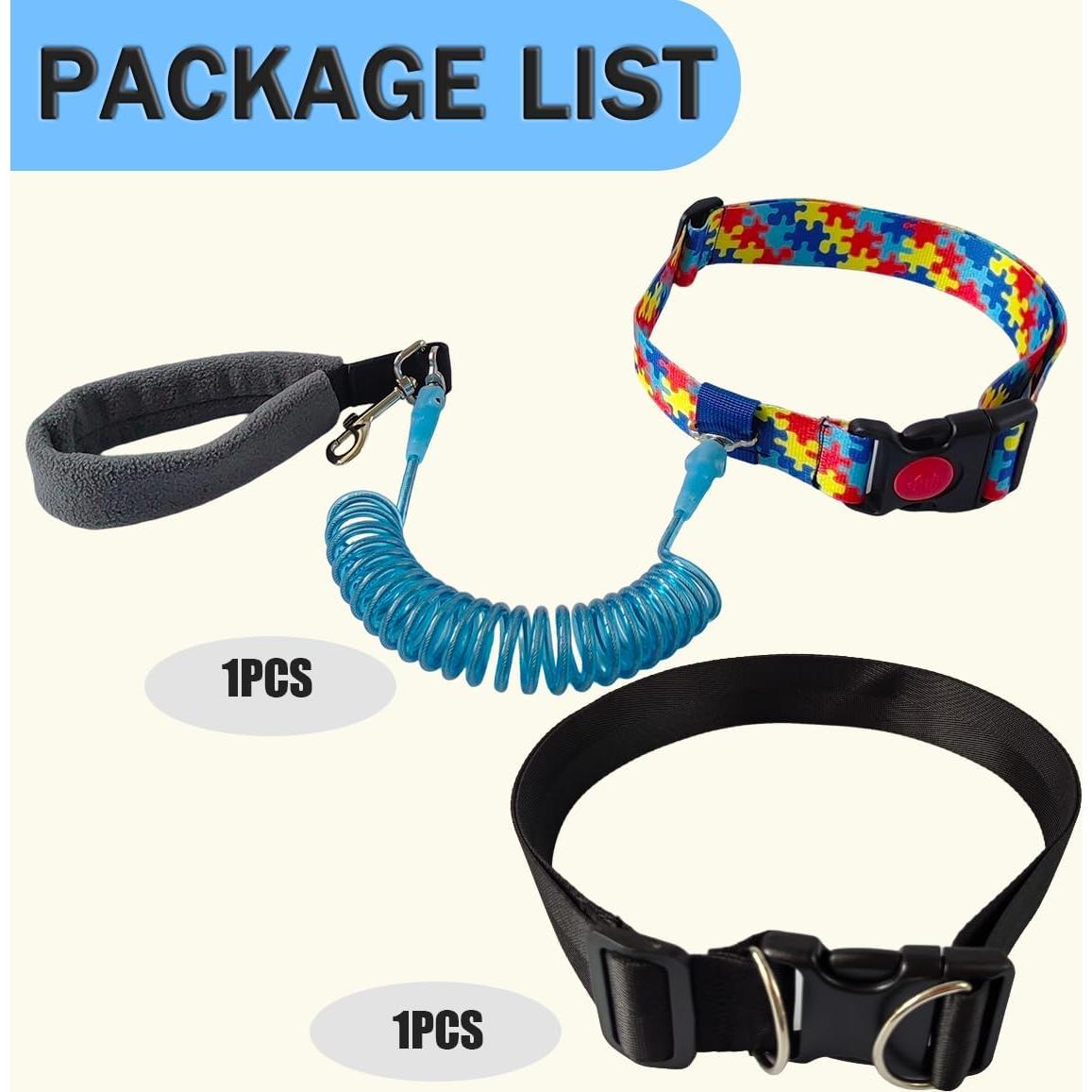 Arnés de Cintura Ajustable para Niños con Autismo 3-12 Años