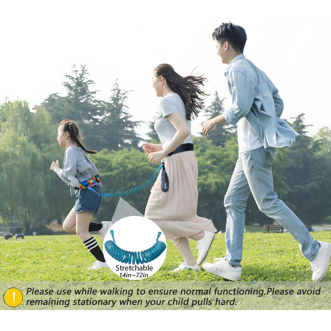 Arnés de Cintura Ajustable para Niños con Autismo 3-12 Años