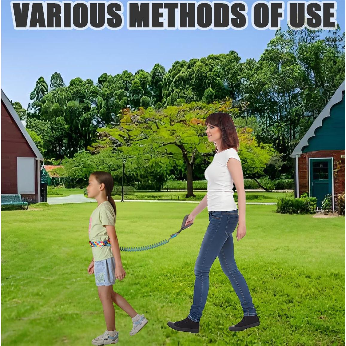 Arnés de Cintura Ajustable para Niños con Autismo 3-12 Años