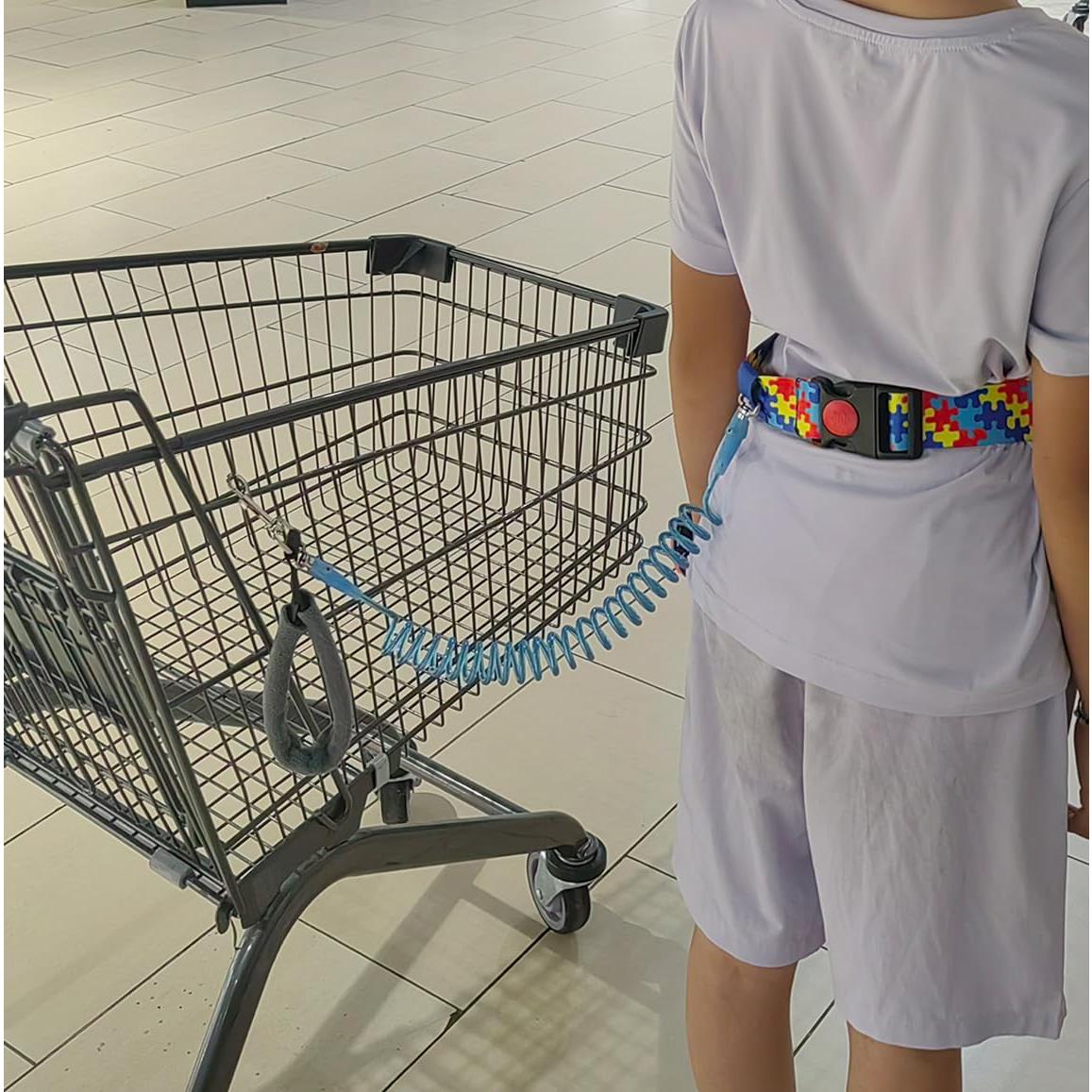 Arnés de Cintura Ajustable para Niños con Autismo 3-12 Años