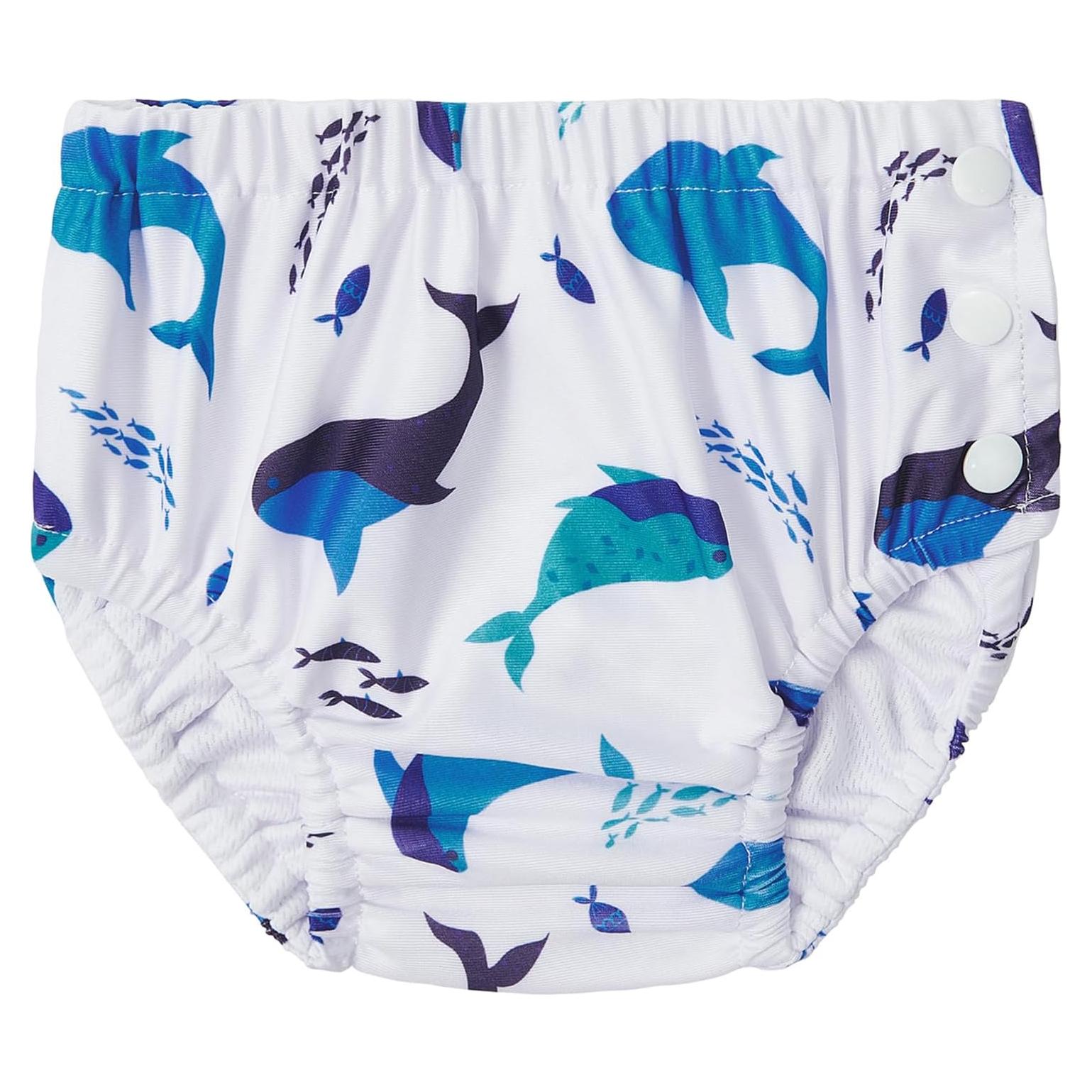 Pañales de Natación Reutilizables Durio para Bebés 0-3 Años