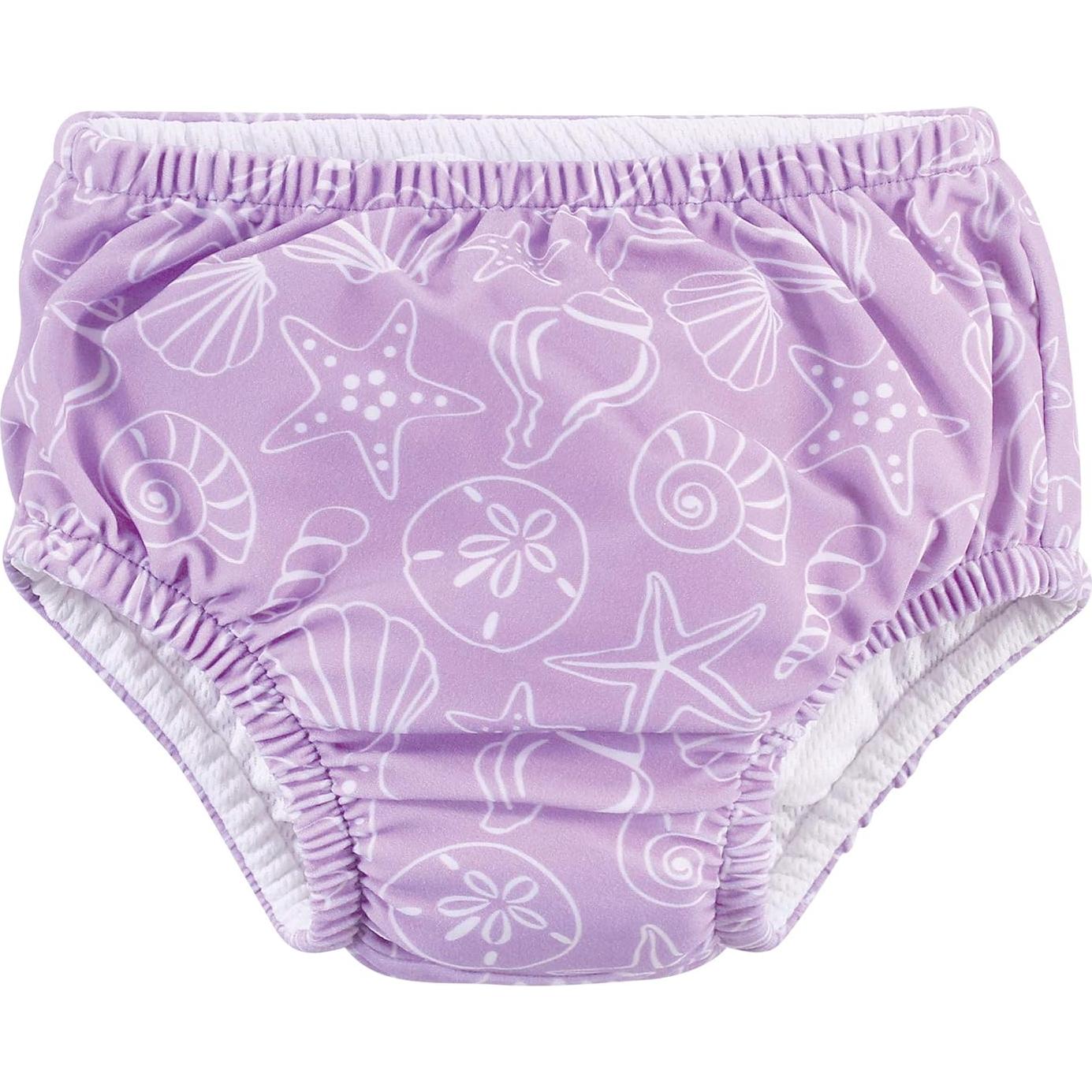 Pañales de Natación Hudson Baby Unisex 6-12 Meses Conchas Marinas