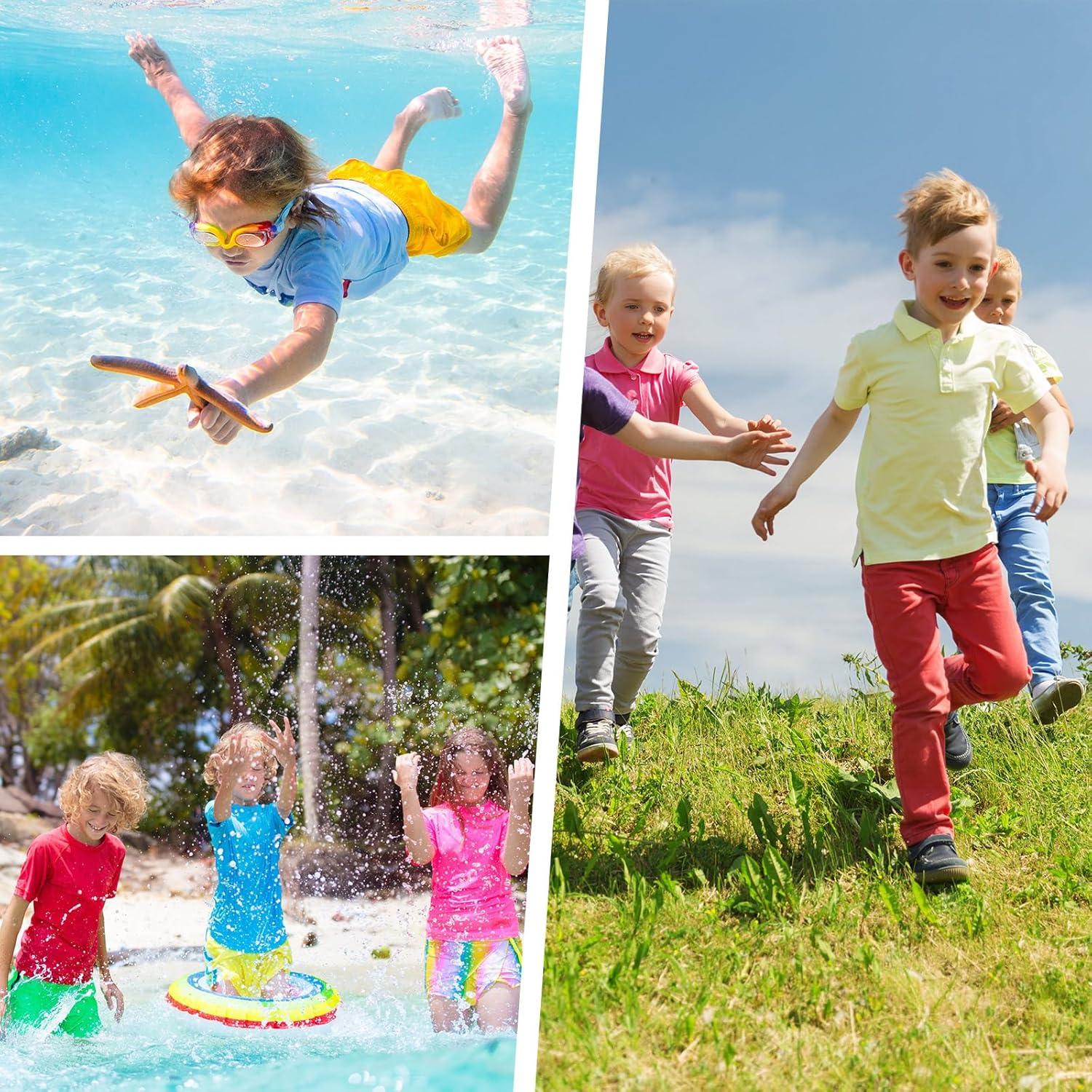 Pañal de Natación Reutilizable Glitopper 5-8 Años Unisex