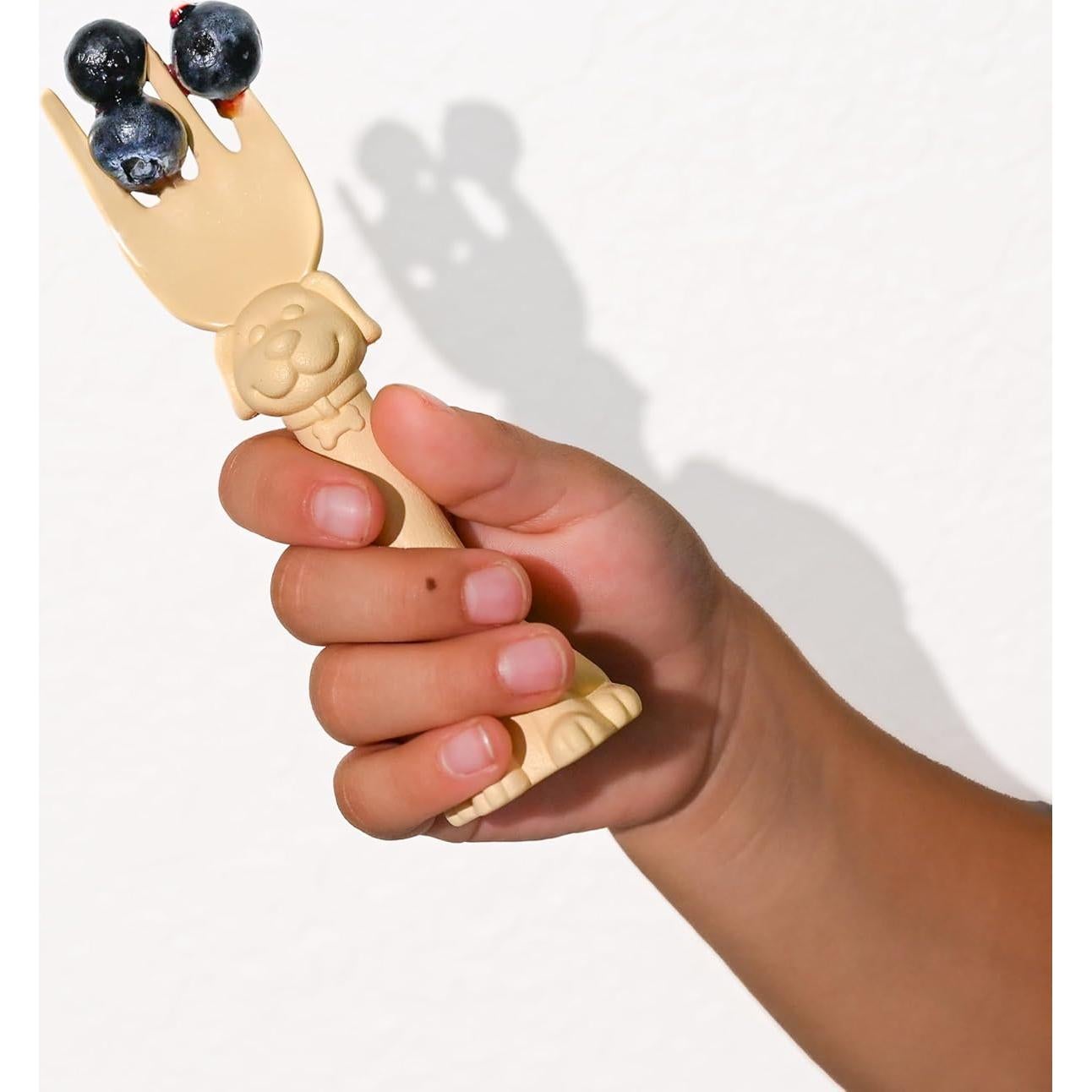 Juego de Utensilios para Niños Spoon la la - 6 Piezas Ergonómicas