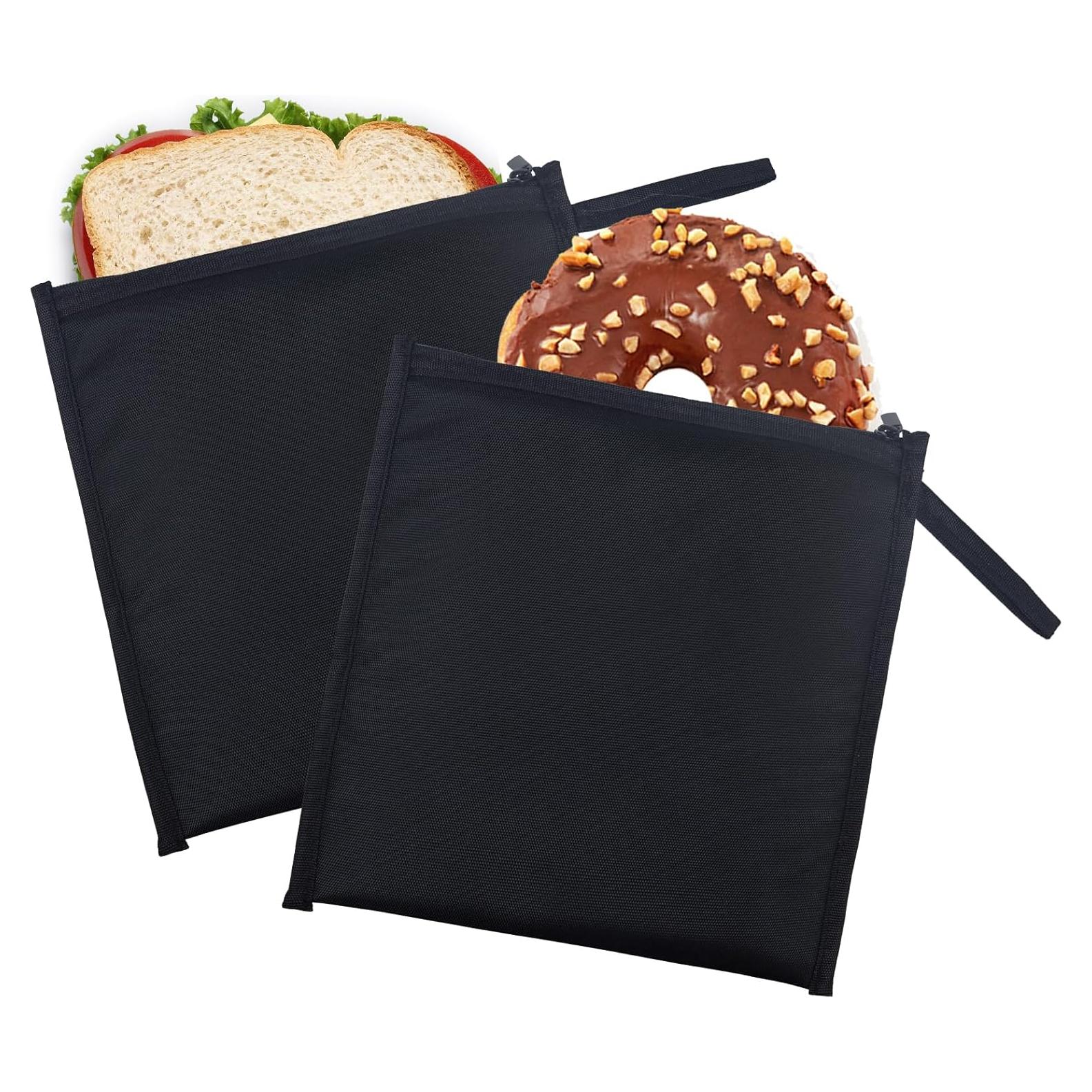 Juego de 2 Bolsas Reutilizables Moyad para Sándwich Aisladas