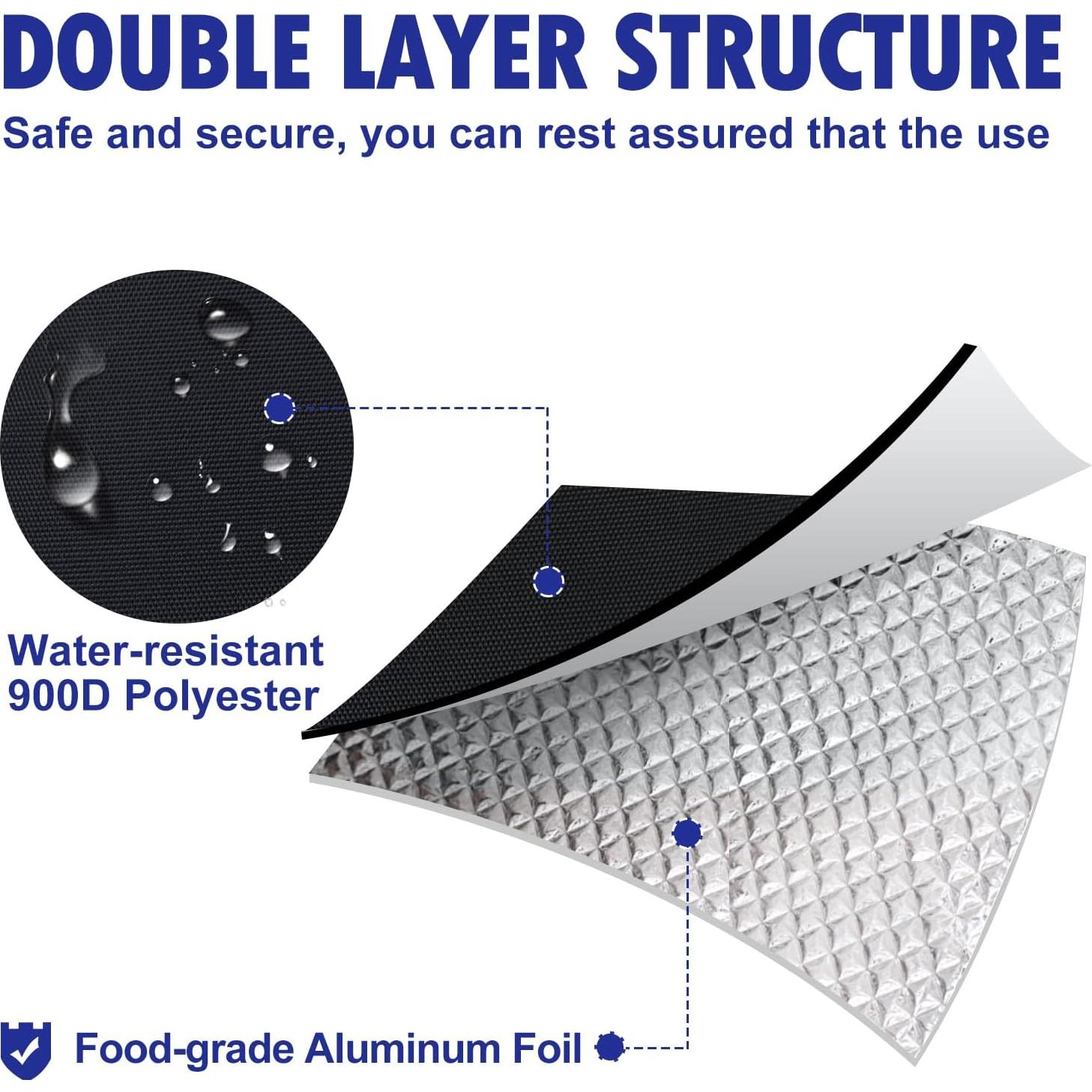 Juego de 2 Bolsas Reutilizables Moyad para Sándwich Aisladas