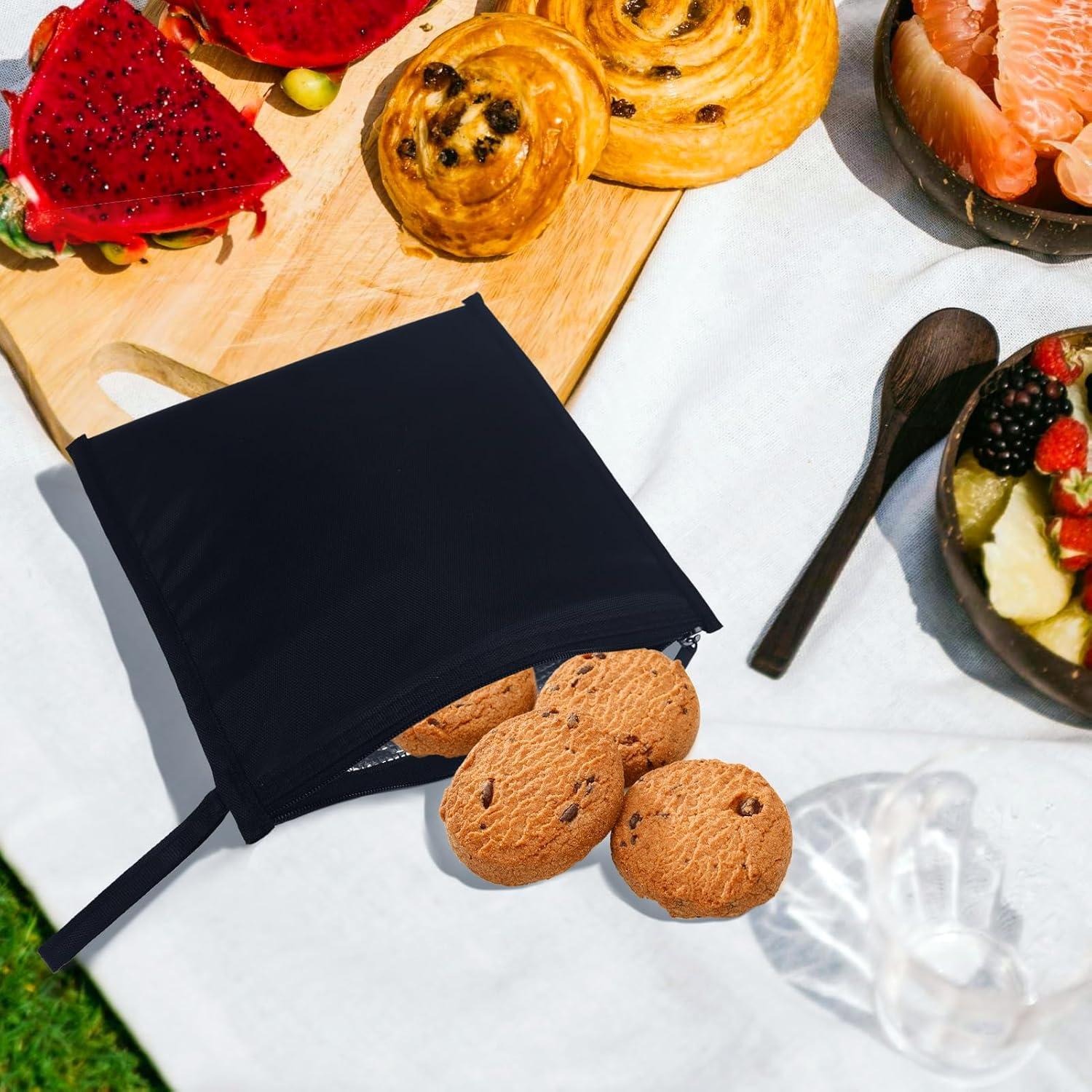 Juego de 2 Bolsas Reutilizables Moyad para Sándwich Aisladas