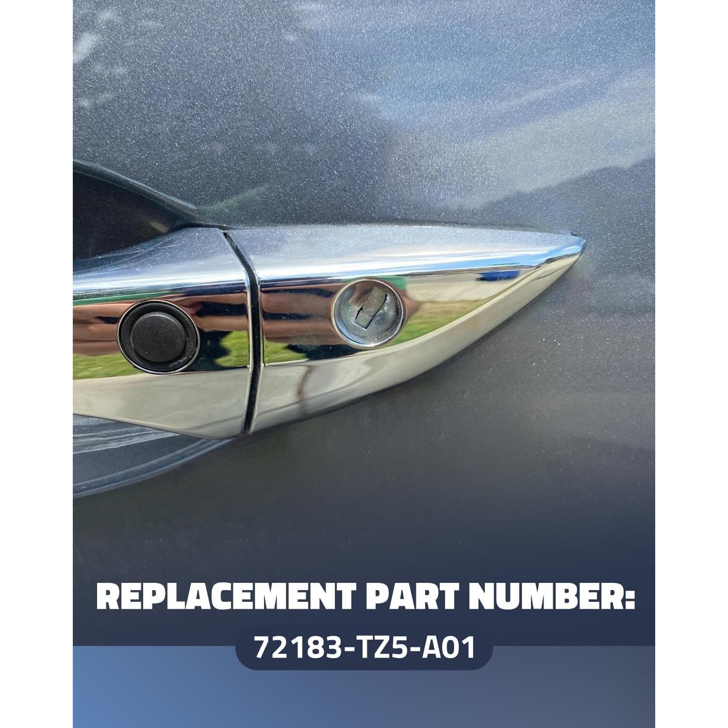 Cubierta Mango Puerta Exterior Acura MDX 2014-2020 72183-TZ5-A01