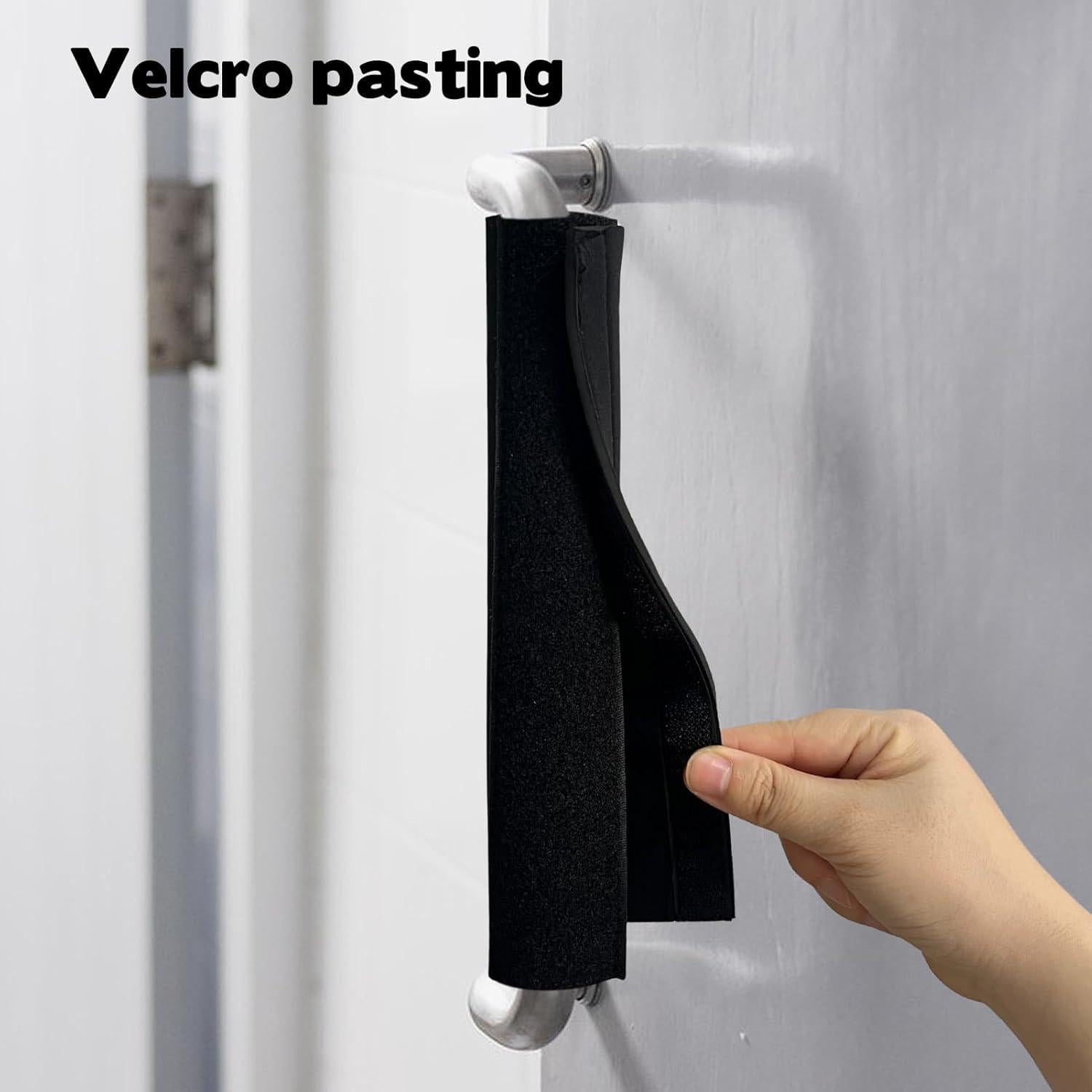 Cubierta de Manija de Puerta Rainmae 2 PCS Neopreno Antideslizante