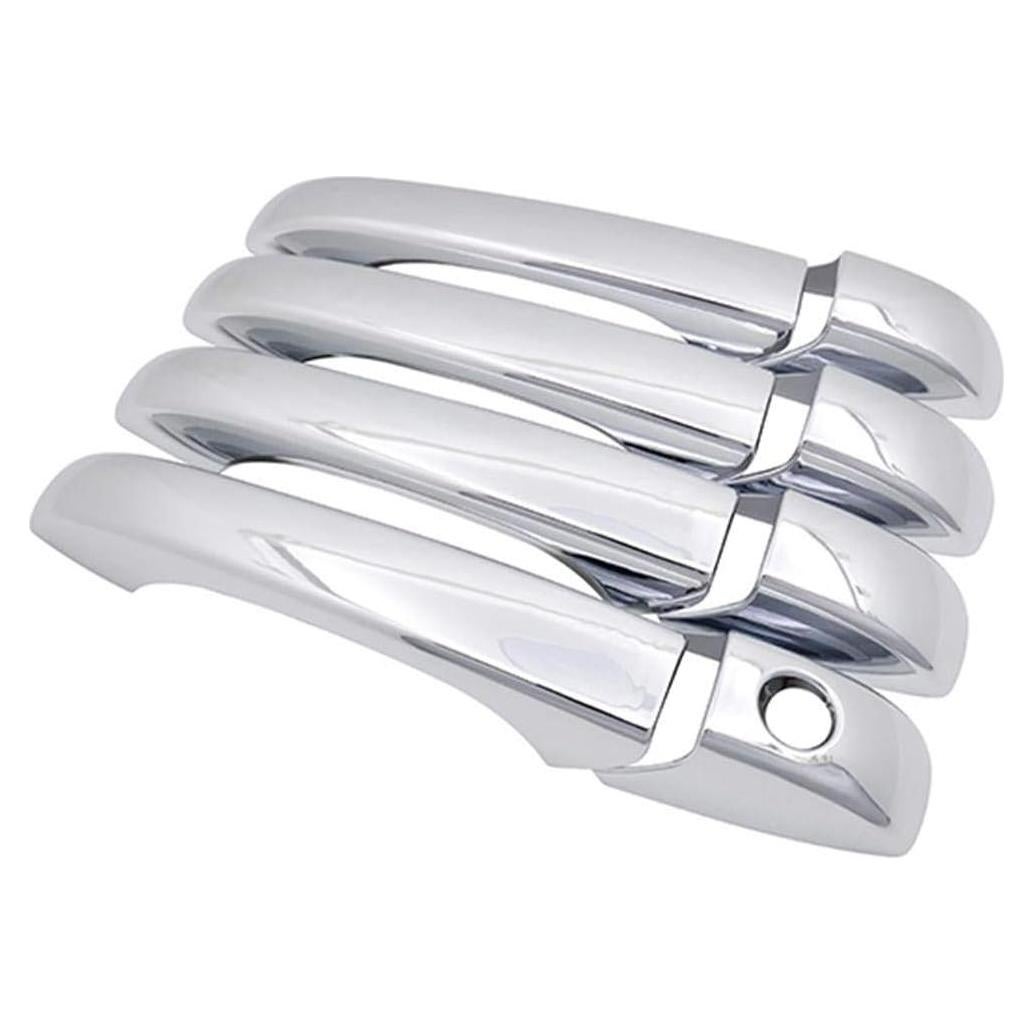 Cubierta de Mango de Puerta Lateral Cromada Overun O-1067