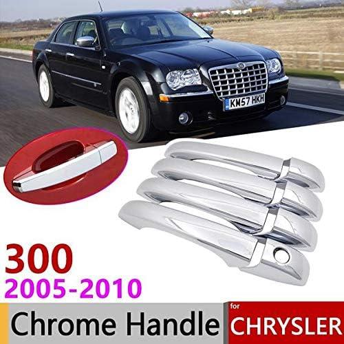 Cubierta de Mango de Puerta Lateral Cromada Overun O-1067