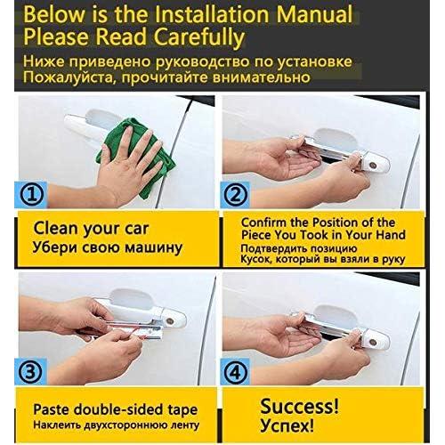 Cubierta de Mango de Puerta Lateral Cromada Overun O-1067