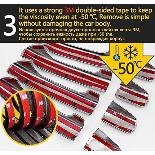 Cubierta de Mango de Puerta Lateral Cromada Overun O-1067