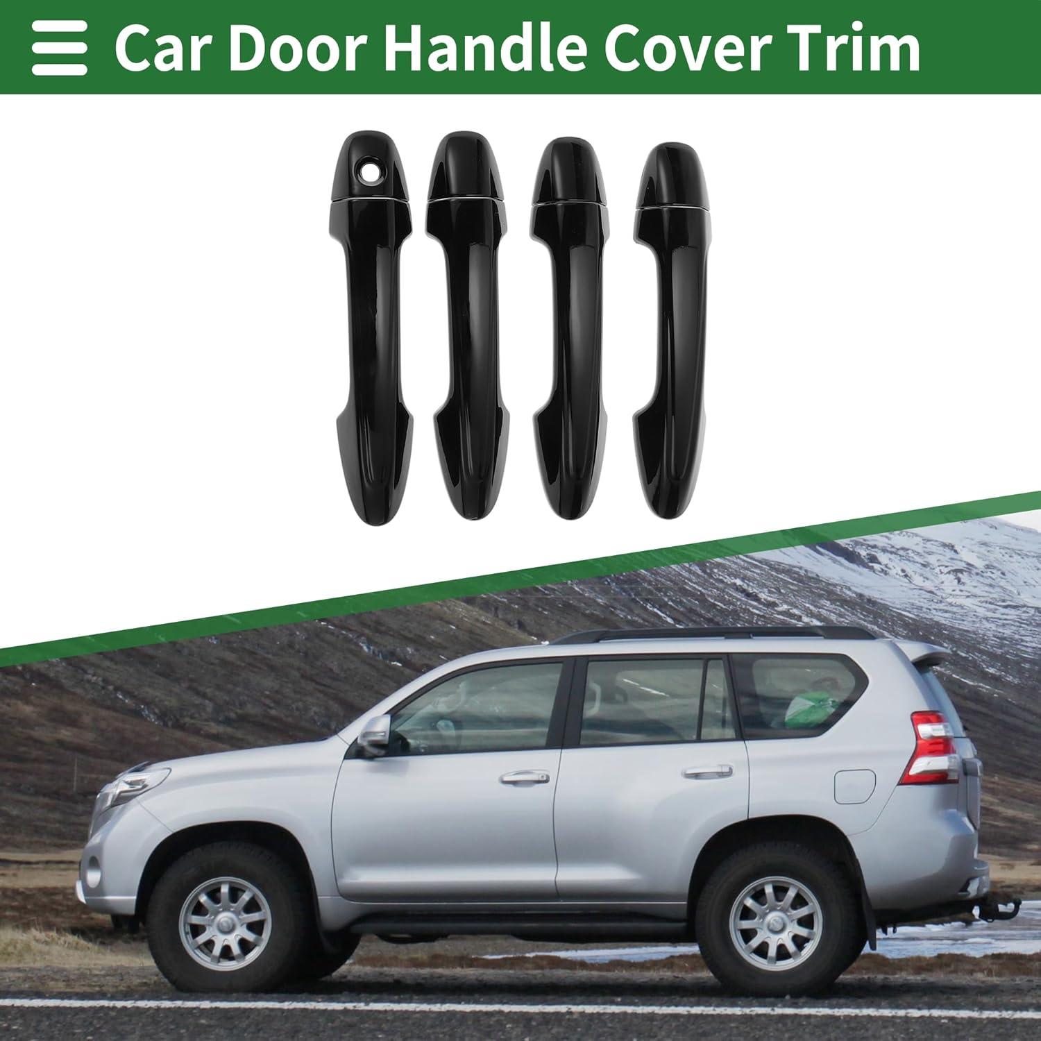 Cubierta de Manija de Puerta Motoforti para Toyota RAV4 2013-2018