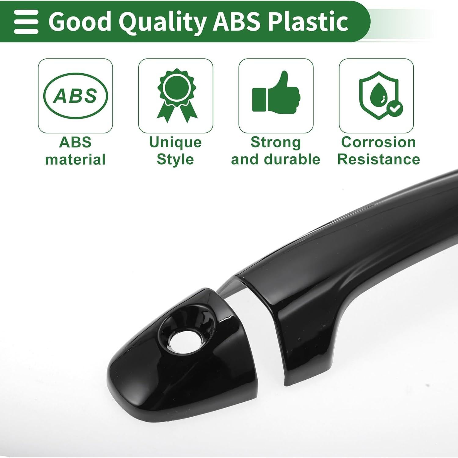 Cubierta de Manija de Puerta Motoforti para Toyota RAV4 2013-2018