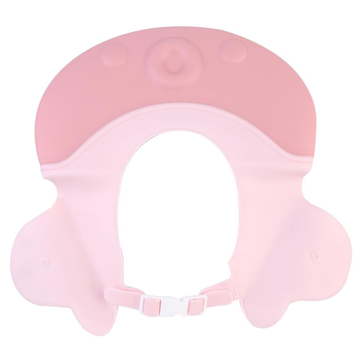 Gorro de Ducha FRCOLOR Rosa Ajustable 26x24.5cm