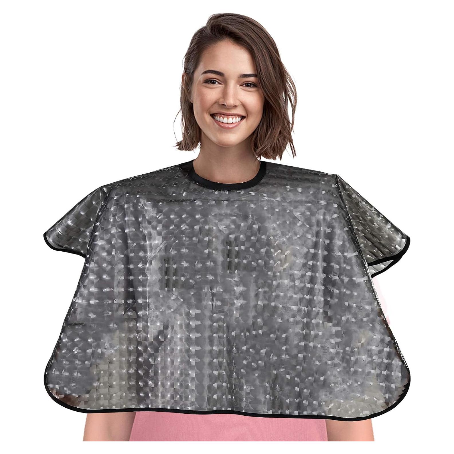 Capa de salón a prueba de agua YELEGAI 76x84 cm negra