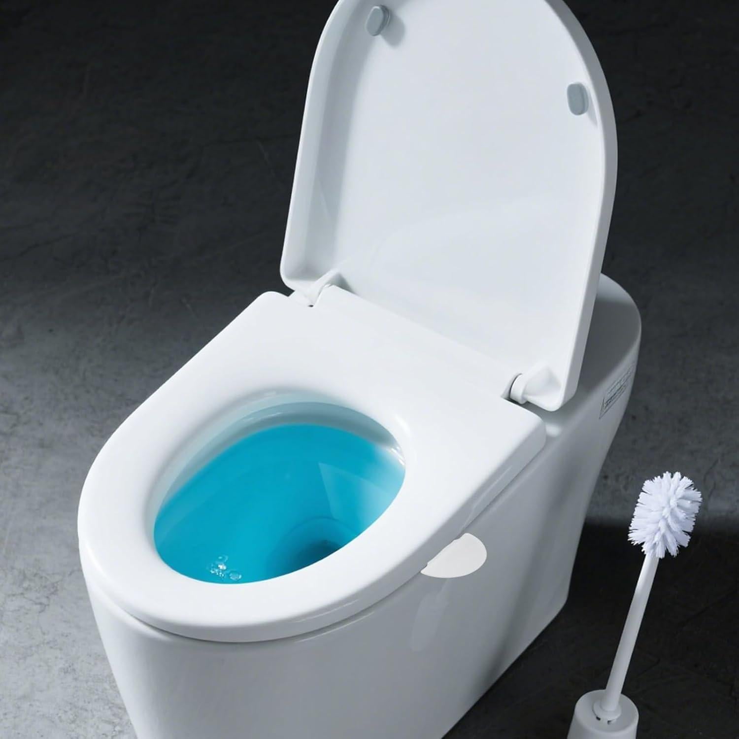 Elevadores de Asiento de Inodoro Autoadhesivos ElevateTech - 6 Pcs