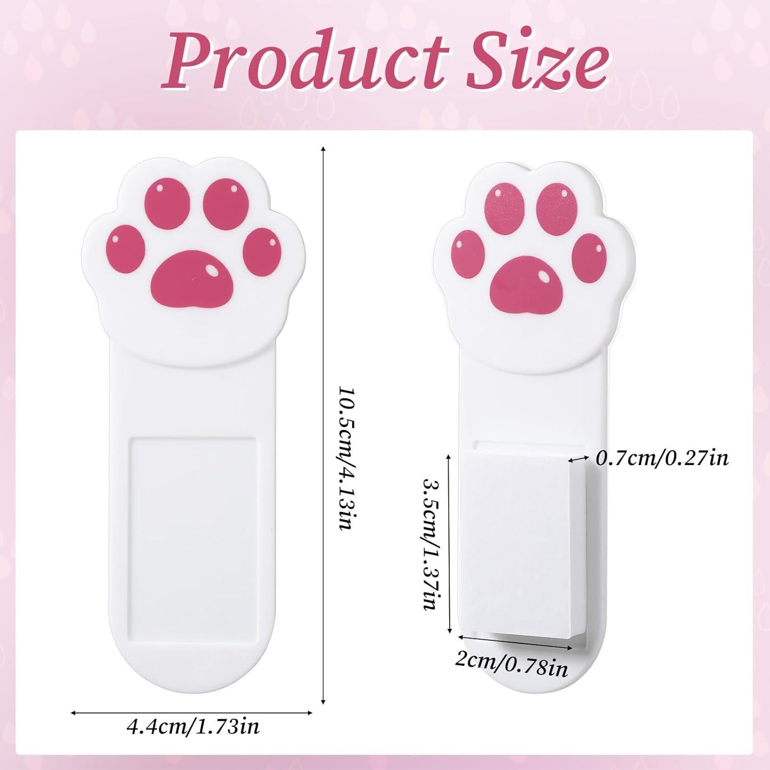 Elevador de Tapa de Inodoro Qulkws 2 Pcs Blanco Plástico