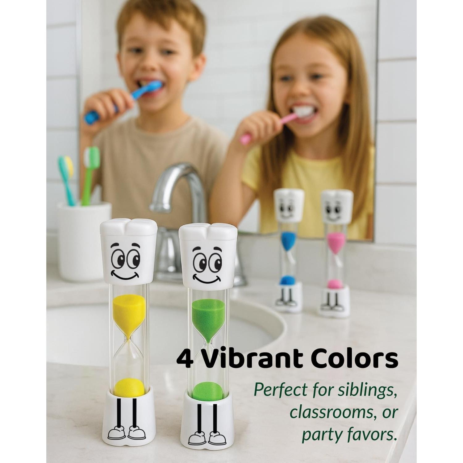 Temporizador de Arena para Cepillo de Dientes Jolly Otter 2 Min