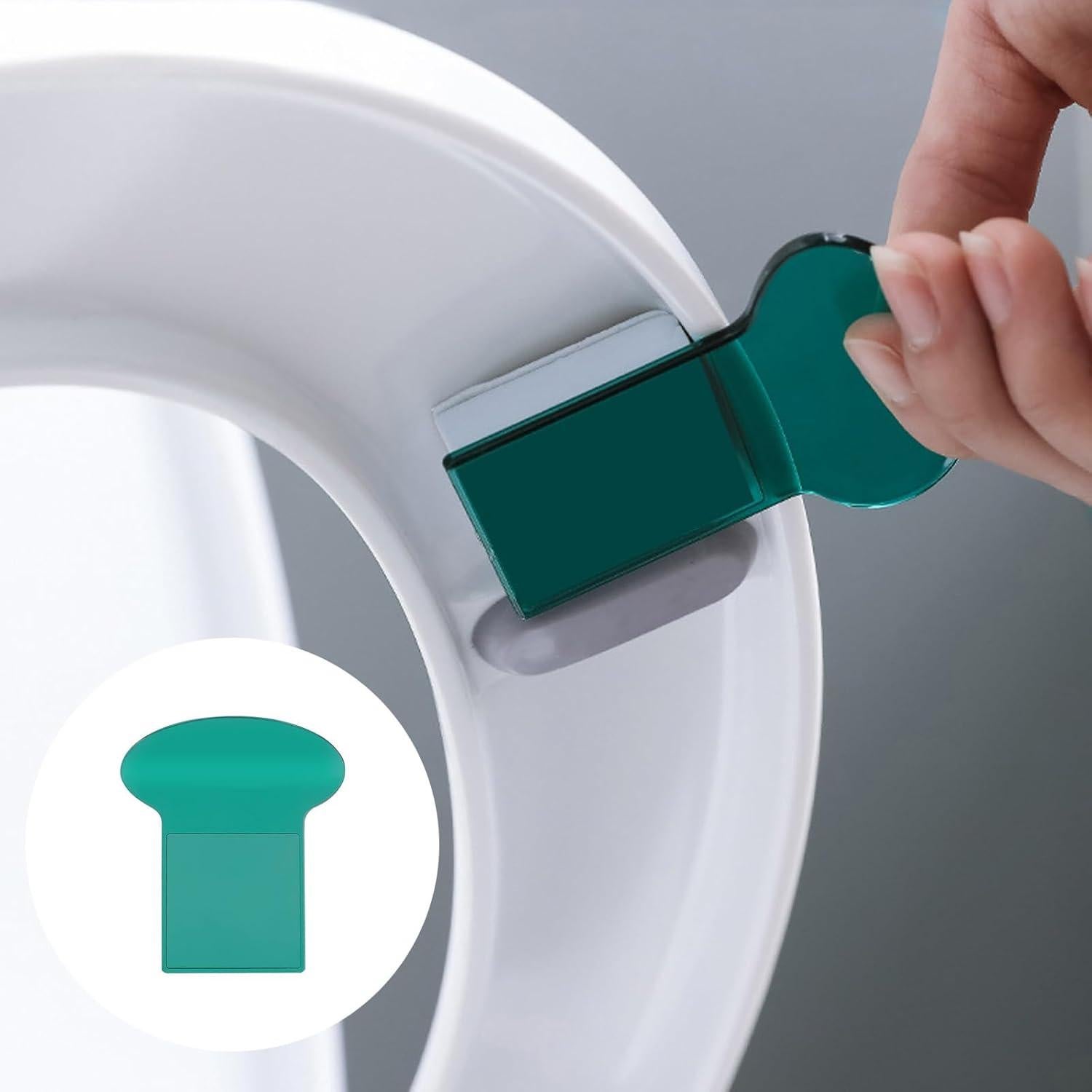 Elevadores de Asiento de Inodoro Transparentes CRZQXOUR 5PC