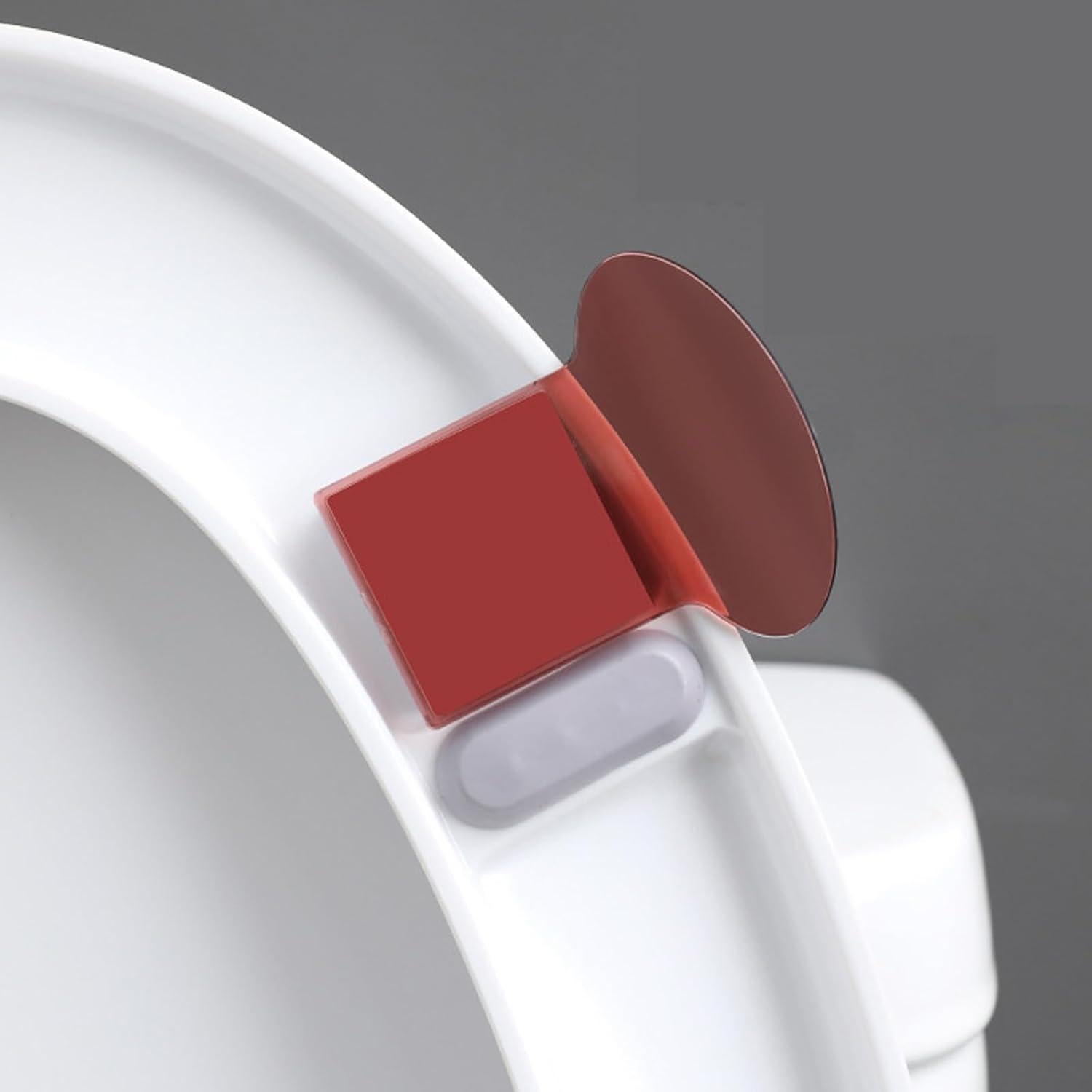 Elevadores de Asiento de Inodoro Transparentes CRZQXOUR 5PC