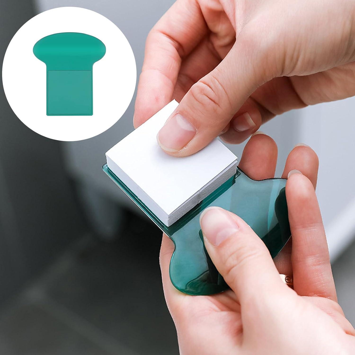 Elevadores de Asiento de Inodoro Transparentes CRZQXOUR 5PC