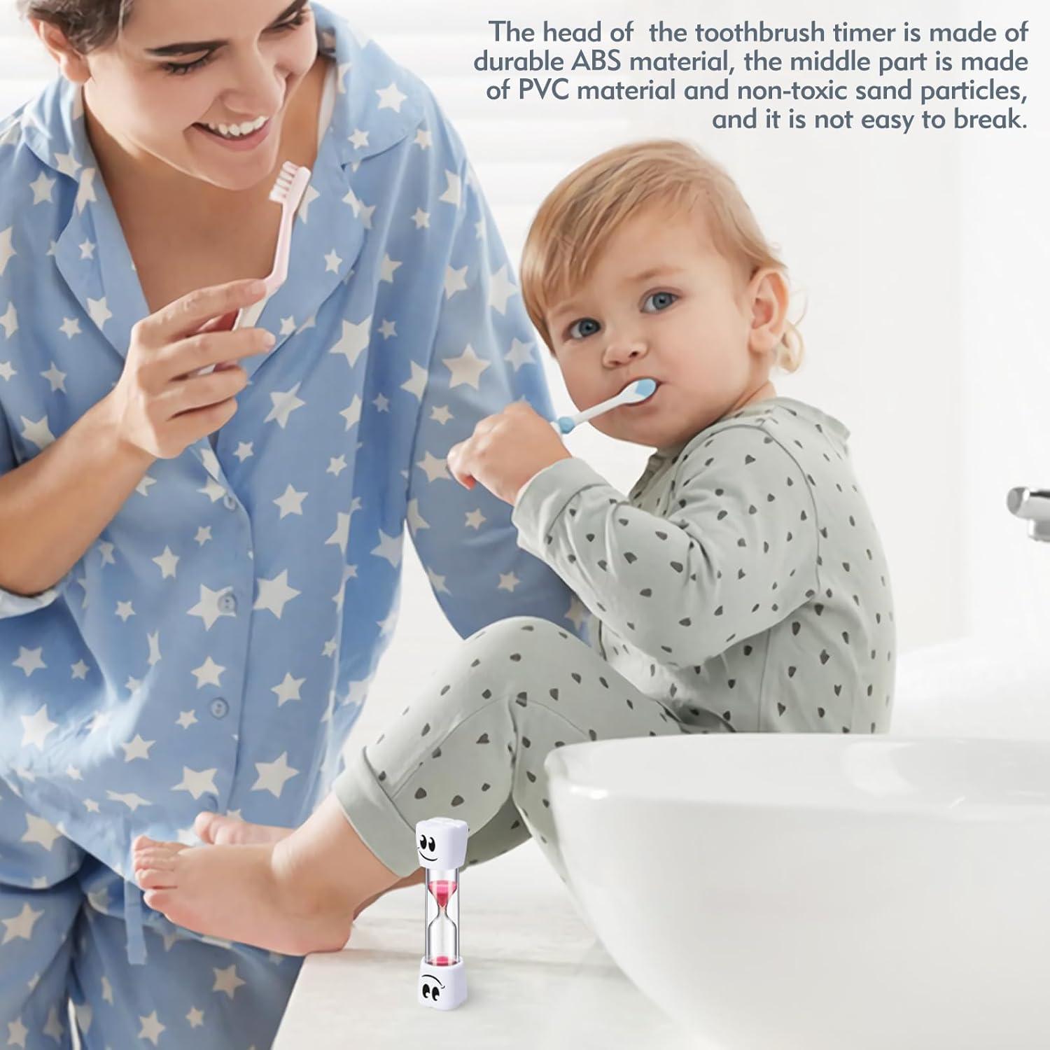 Temporizador de Arena para Niños CNKNO 2 Minutos 4 Piezas