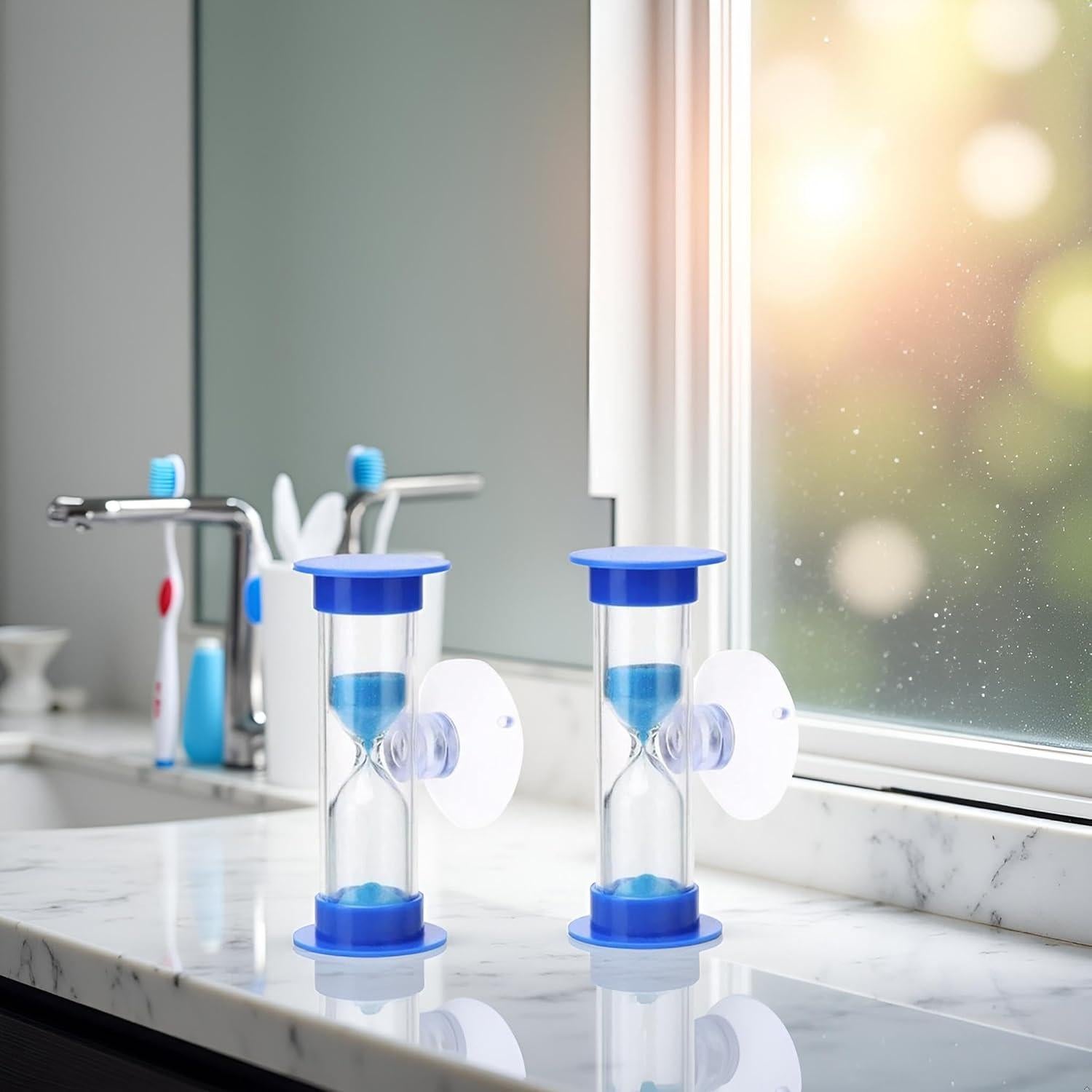 Temporizador de Cepillo de Dientes WaigN Azul 2 Minutos - 2 Pcs