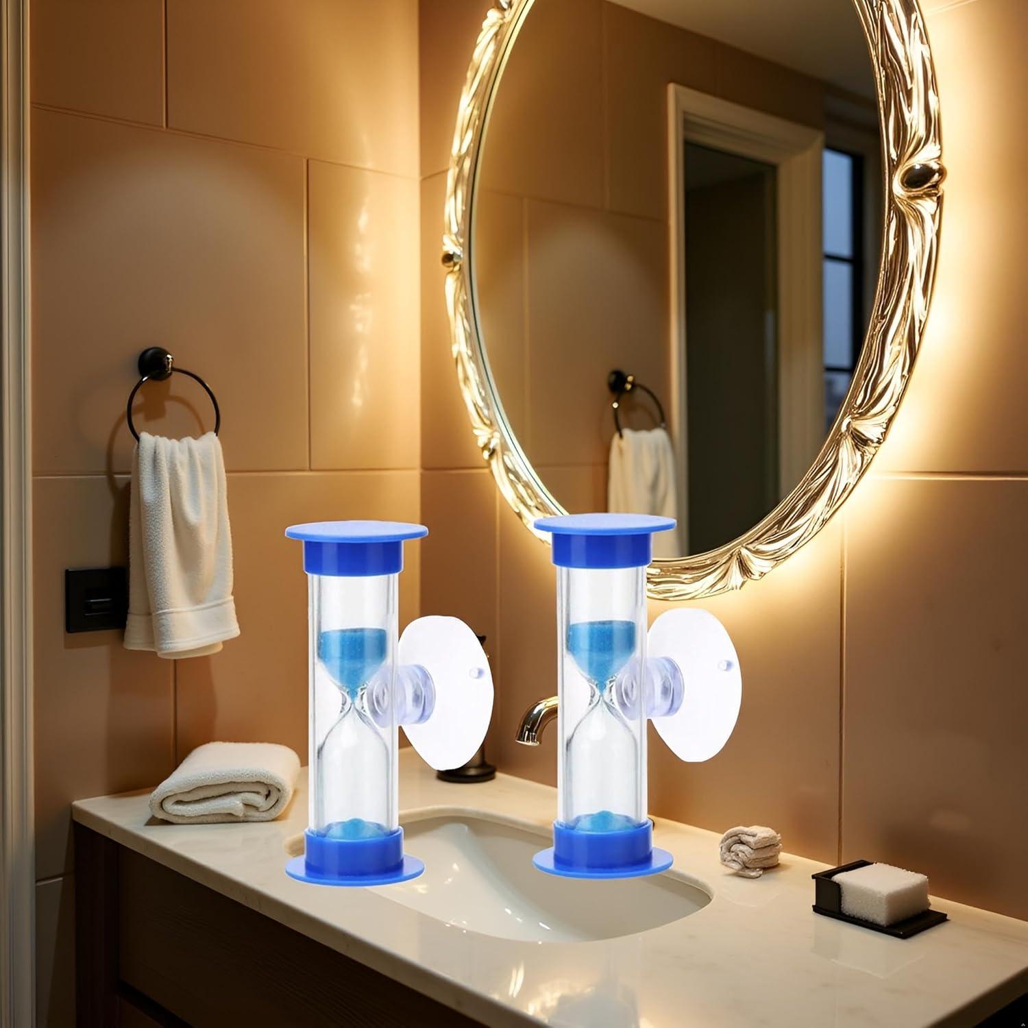 Temporizador de Cepillo de Dientes WaigN Azul 2 Minutos - 2 Pcs