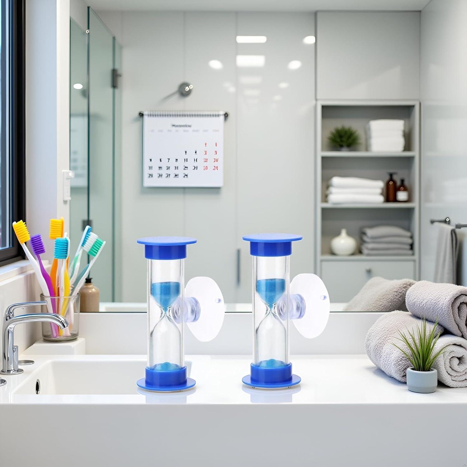 Temporizador de Cepillo de Dientes WaigN Azul 2 Minutos - 2 Pcs