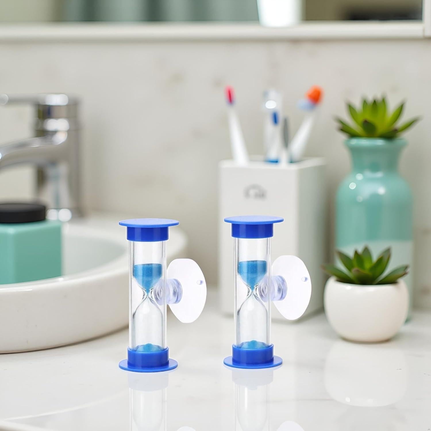 Temporizador de Cepillo de Dientes WaigN Azul 2 Minutos - 2 Pcs