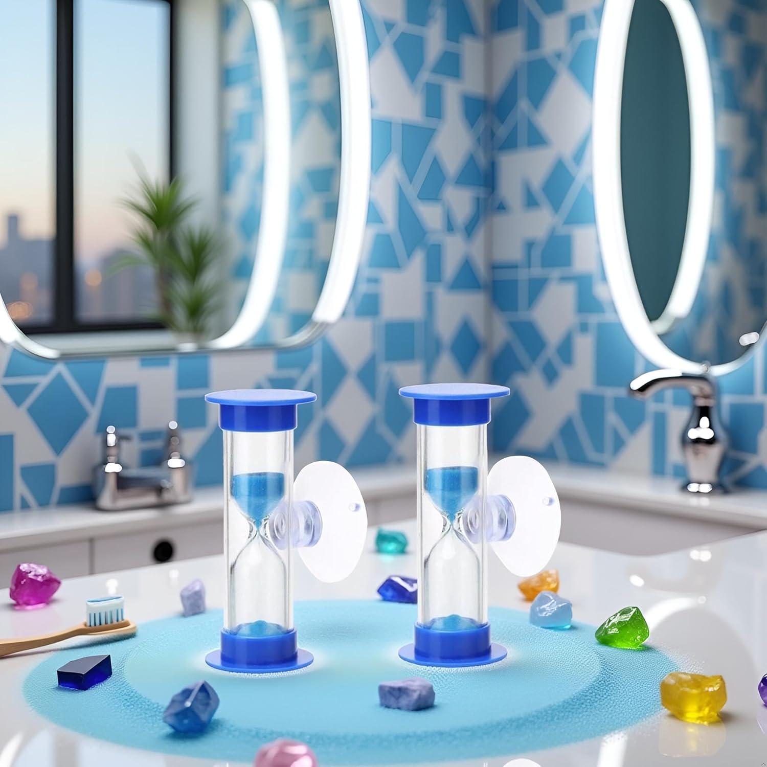 Temporizador de Cepillo de Dientes WaigN Azul 2 Minutos - 2 Pcs