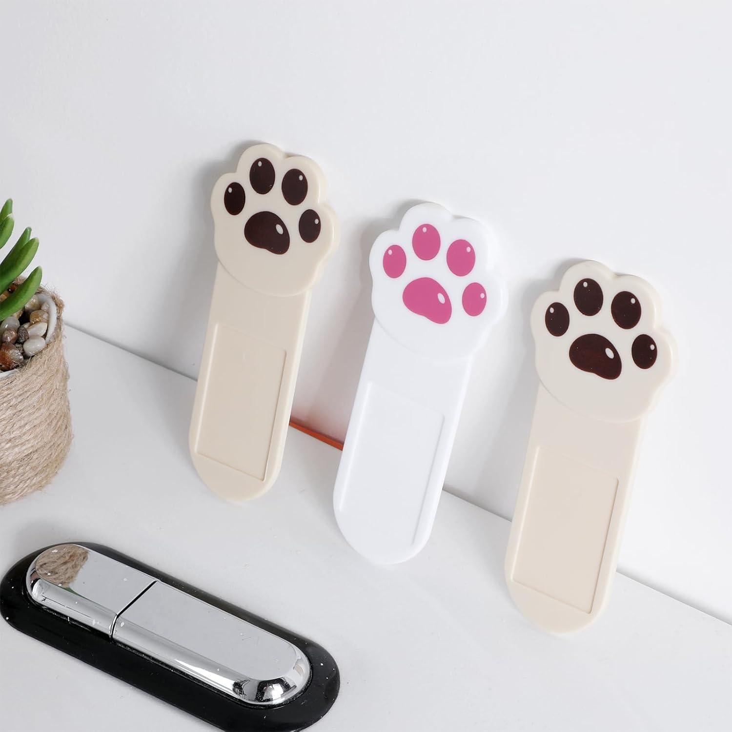 6 Elevadores de Tapa de Inodoro Patita de Gato Hpmjz Autoadhesivos