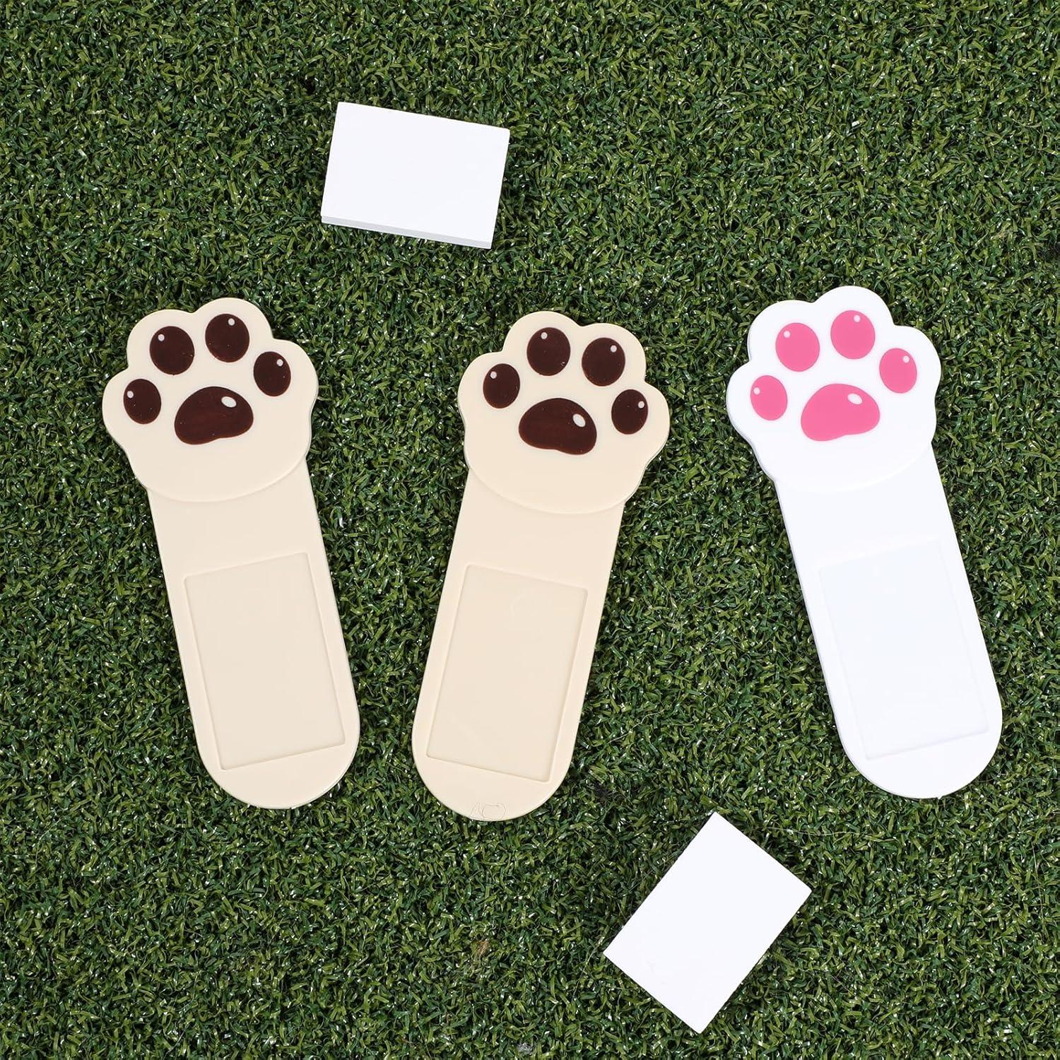 6 Elevadores de Tapa de Inodoro Patita de Gato Hpmjz Autoadhesivos