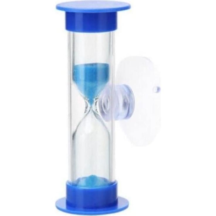 Temporizador de Arena Azul Htppzjr 2 Minutos con Ventosa