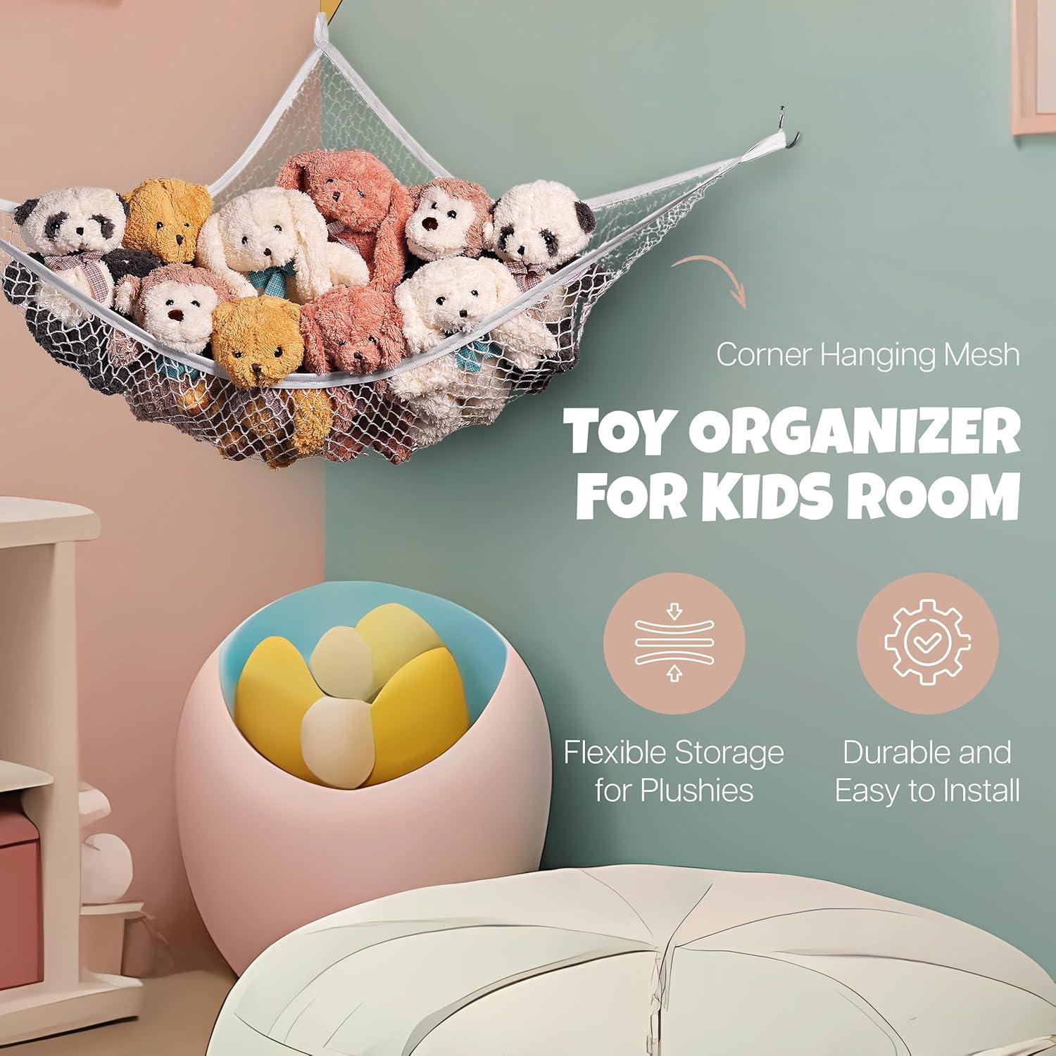 Hamaca de Peluches Handy Laundry 5709 - Almacenamiento Esquina 119 cm