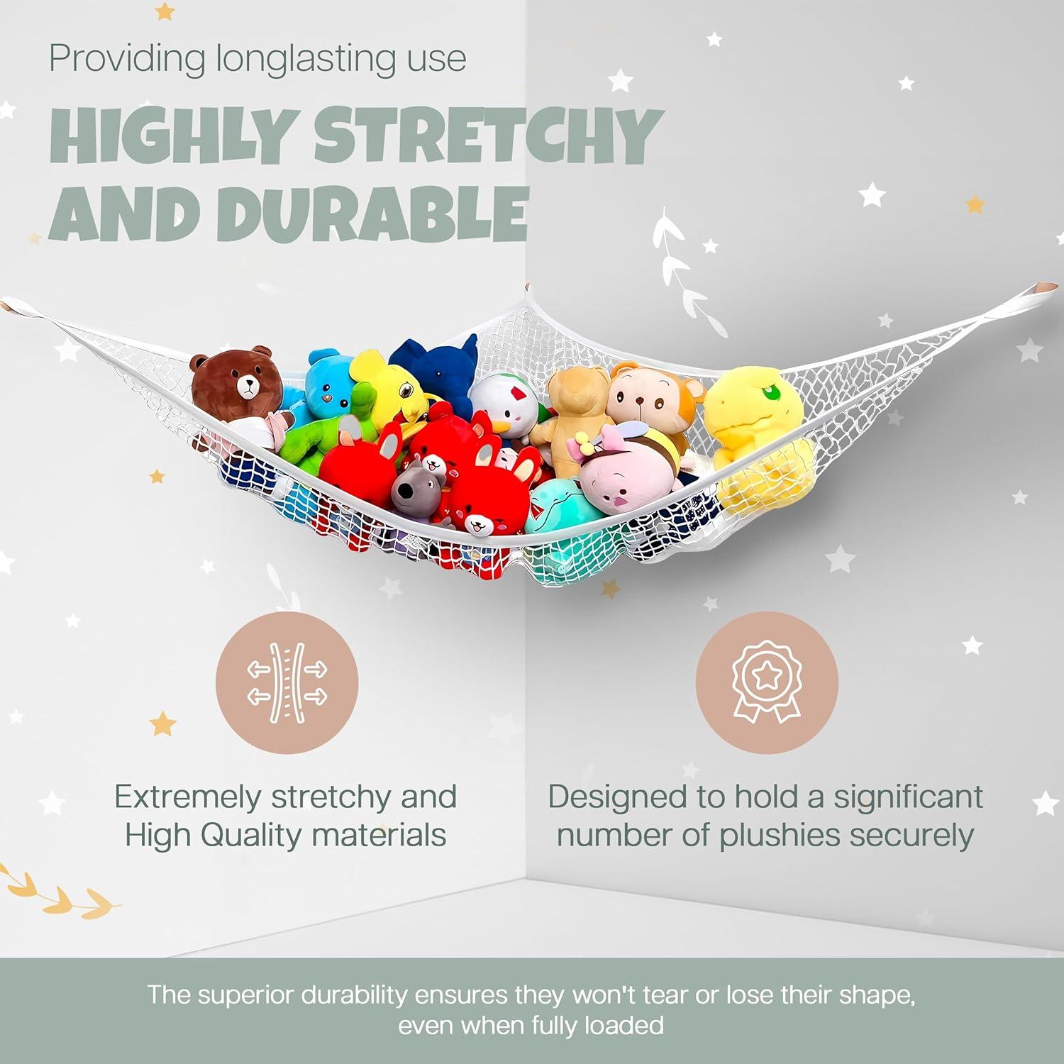 Hamaca de Peluches Handy Laundry 5709 - Almacenamiento Esquina 119 cm