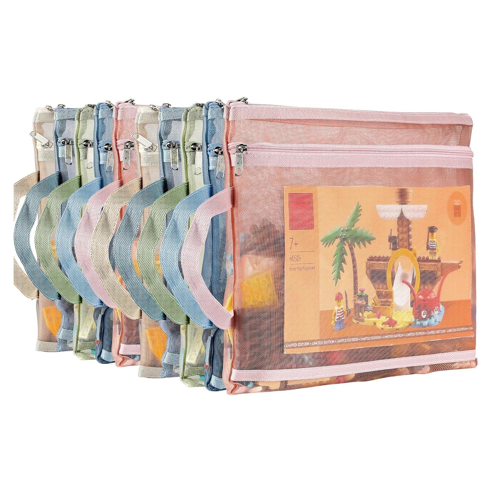 Paquete de 10 Bolsas de Almacenamiento TrueLux A4 Nylon