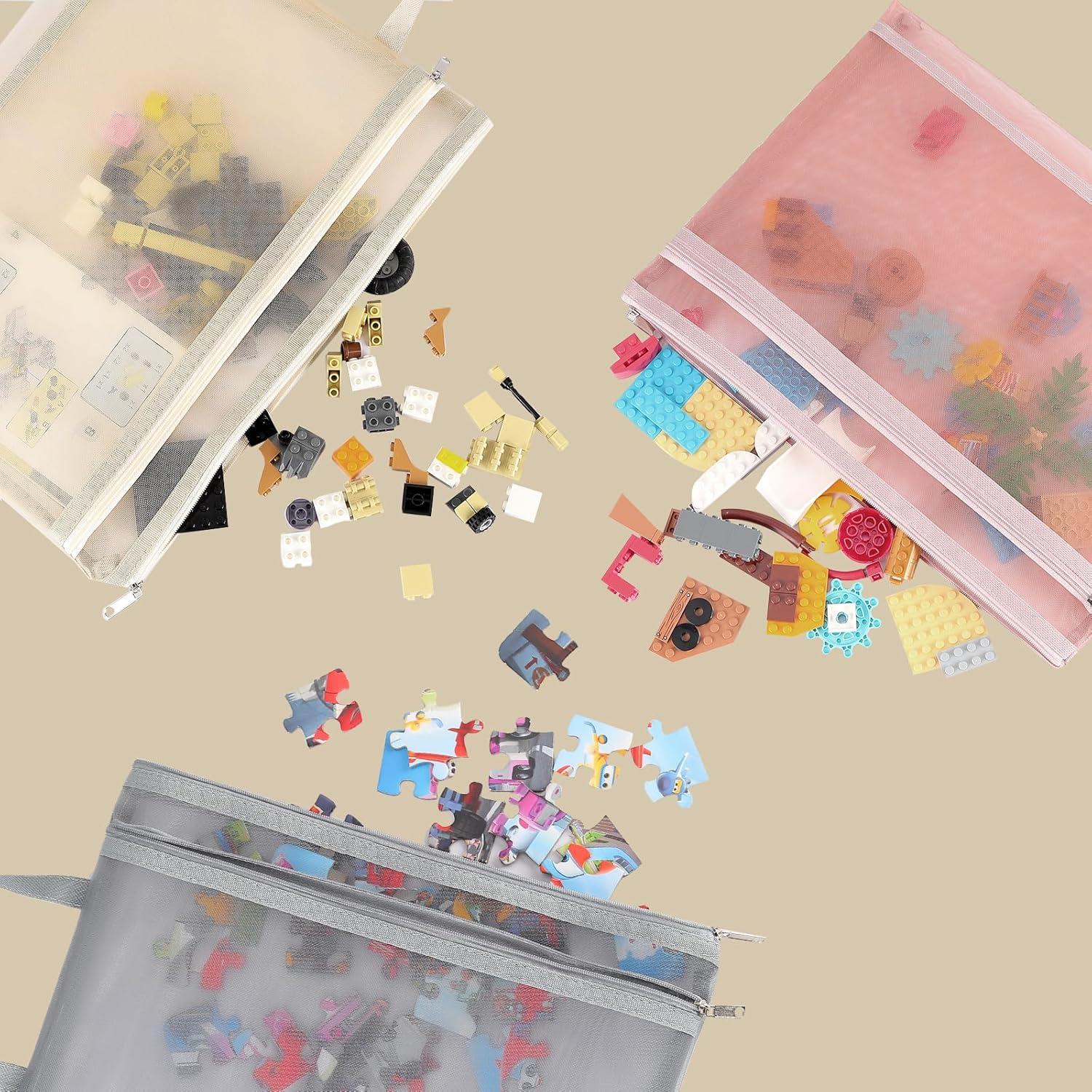 Paquete de 10 Bolsas de Almacenamiento TrueLux A4 Nylon