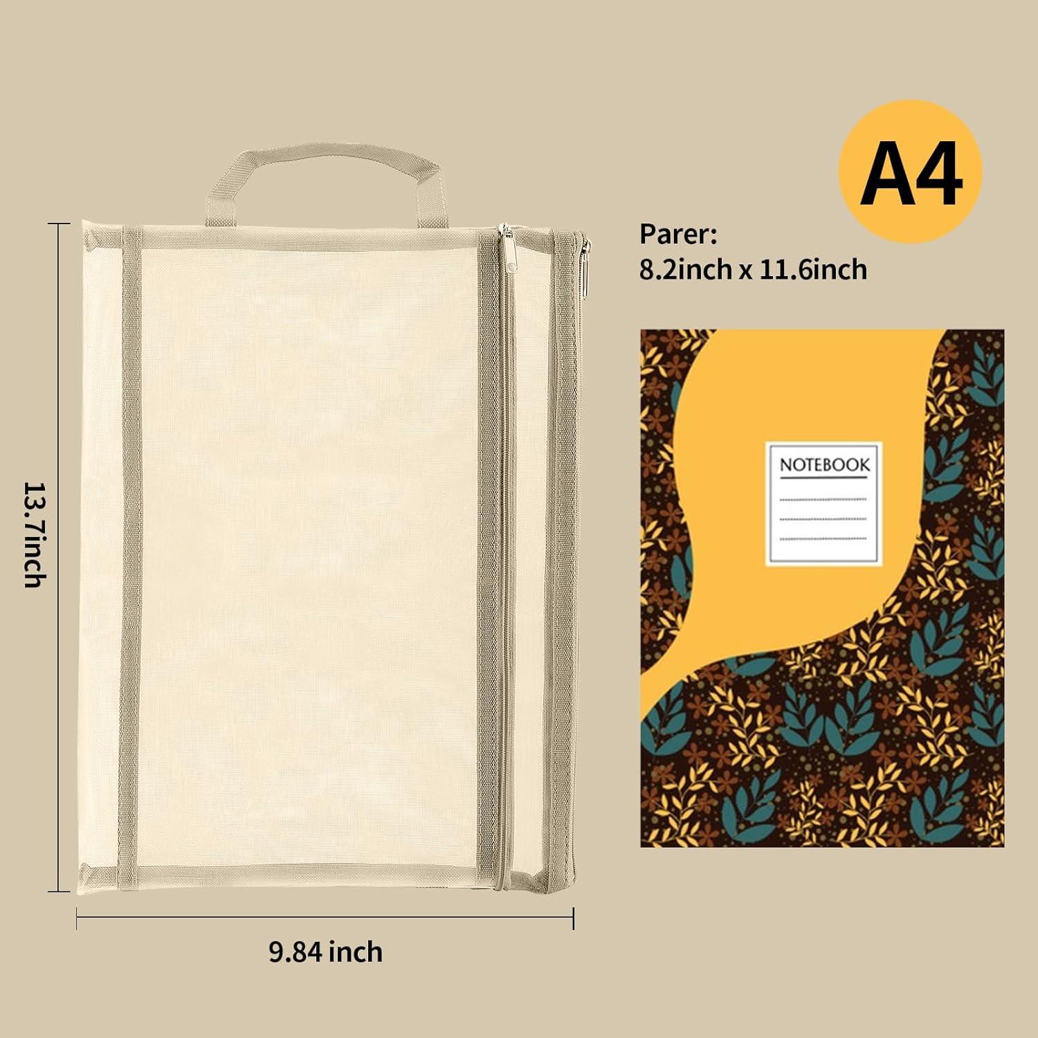 Paquete de 10 Bolsas de Almacenamiento TrueLux A4 Nylon