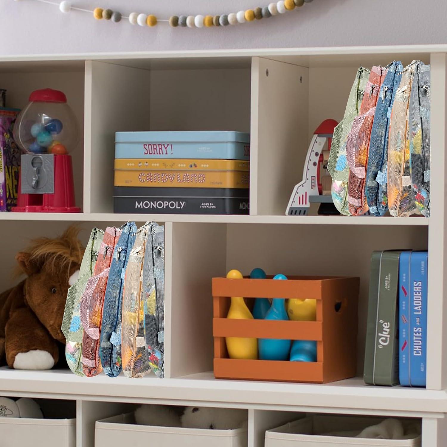 Paquete de 10 Bolsas de Almacenamiento TrueLux A4 Nylon