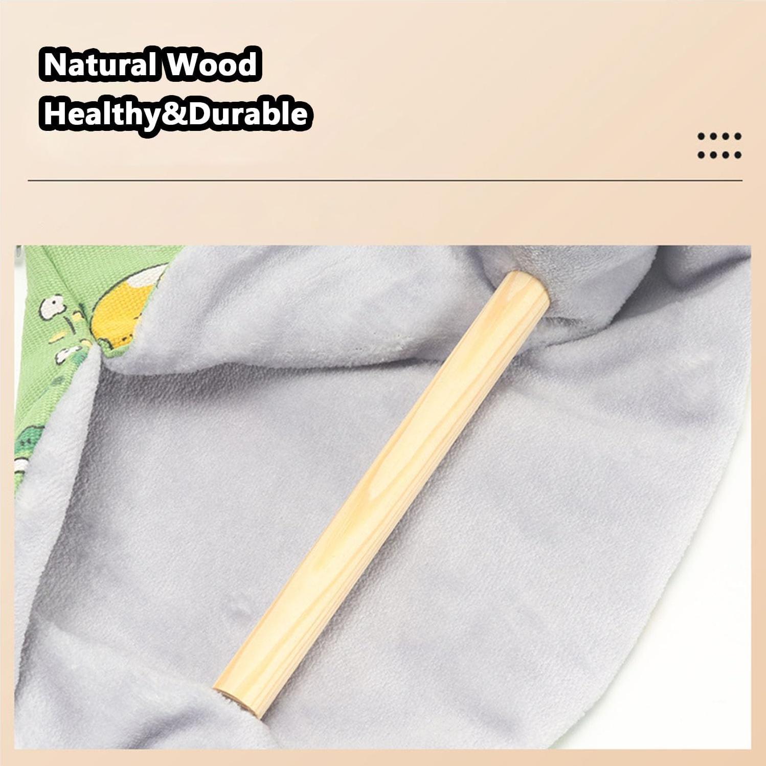 Manta de Cama para Aves FLAdorepet Nido de Loro Verde